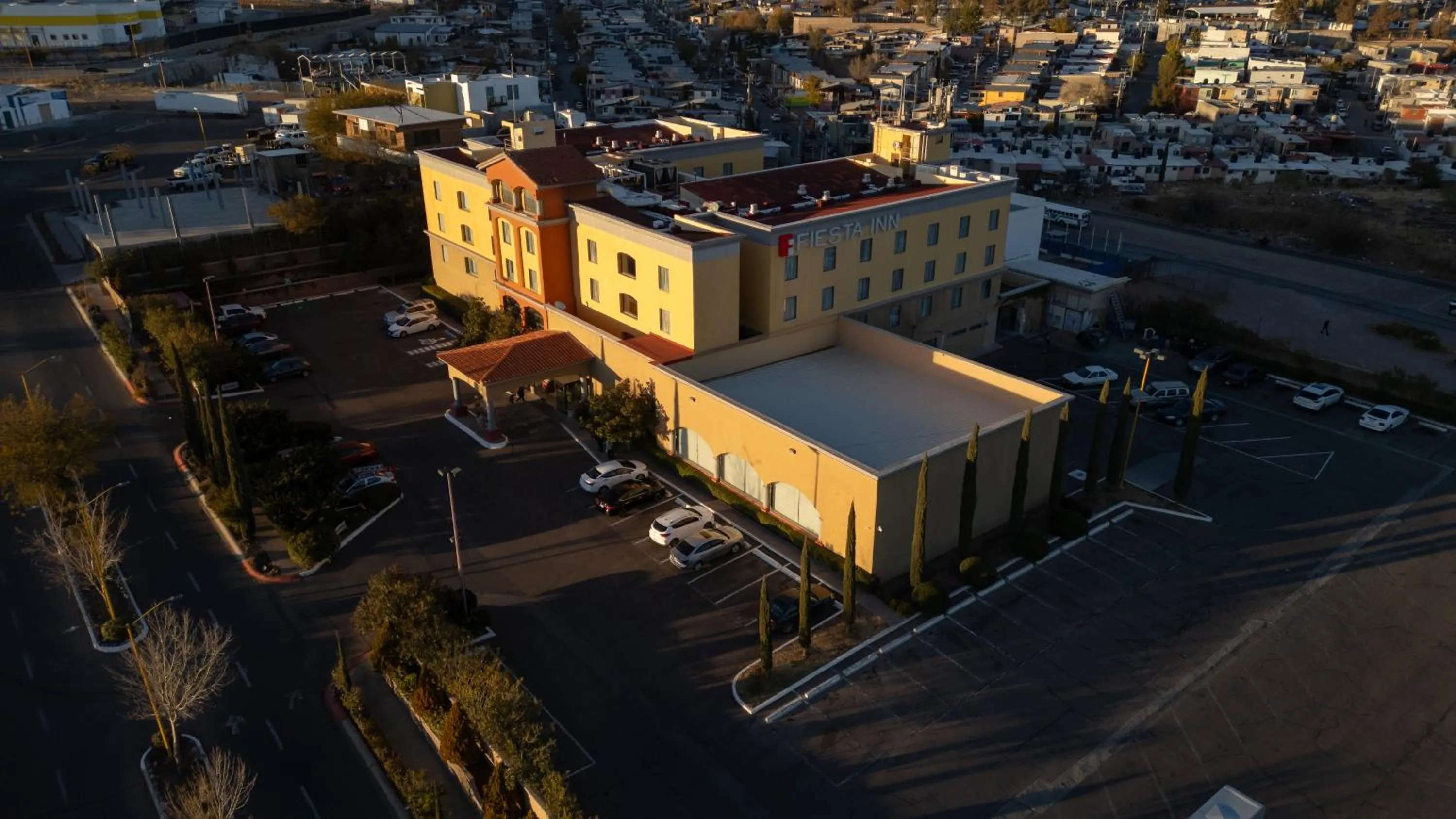 Property building in Fiesta Inn Nogales