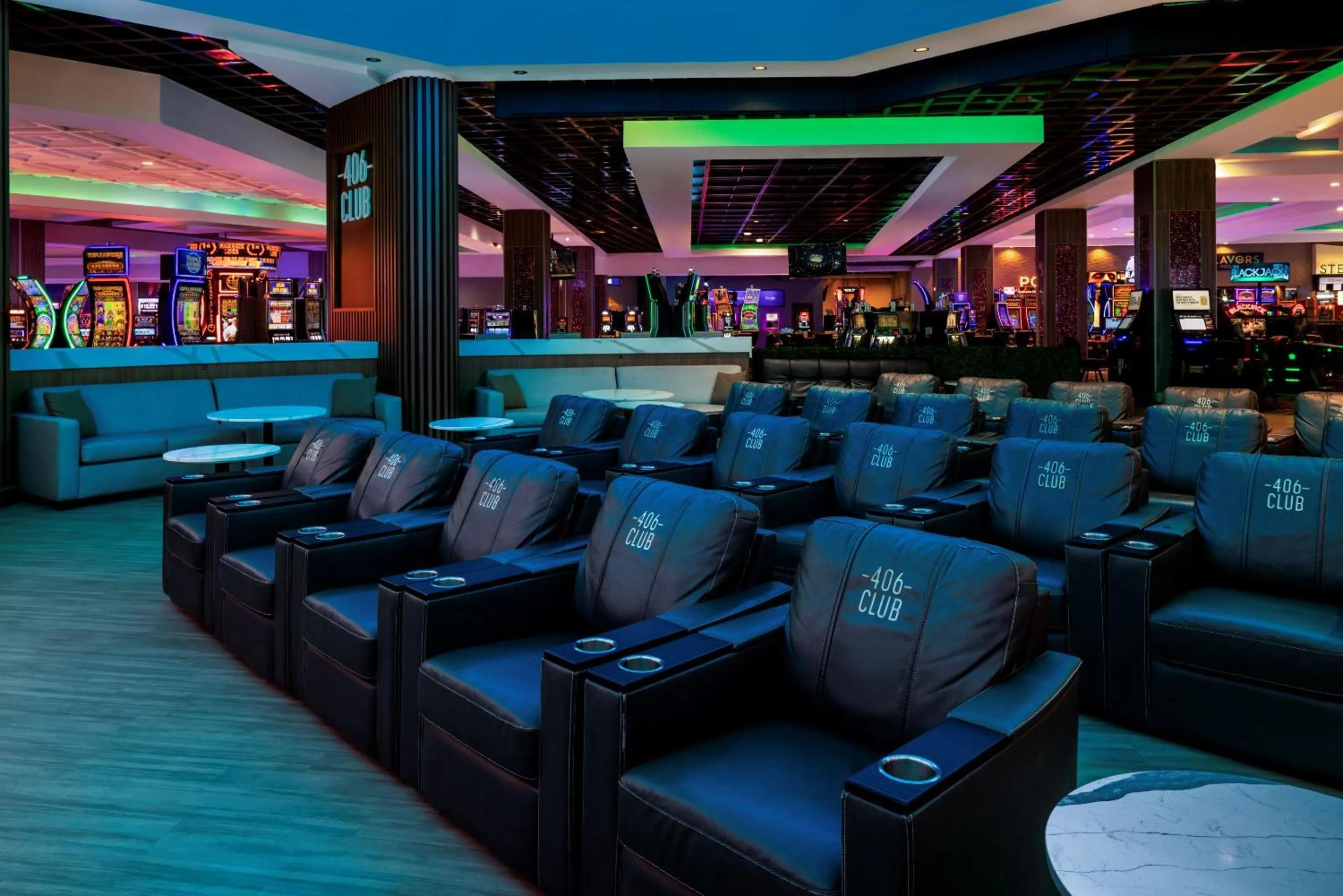 Casino in Harrah's Gulf Coast, A Caesars Destination