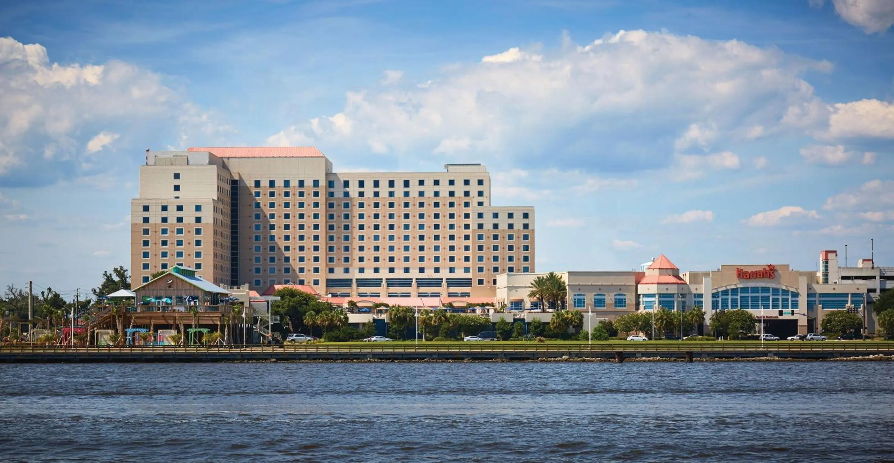 Property building in Harrah's Gulf Coast, A Caesars Destination