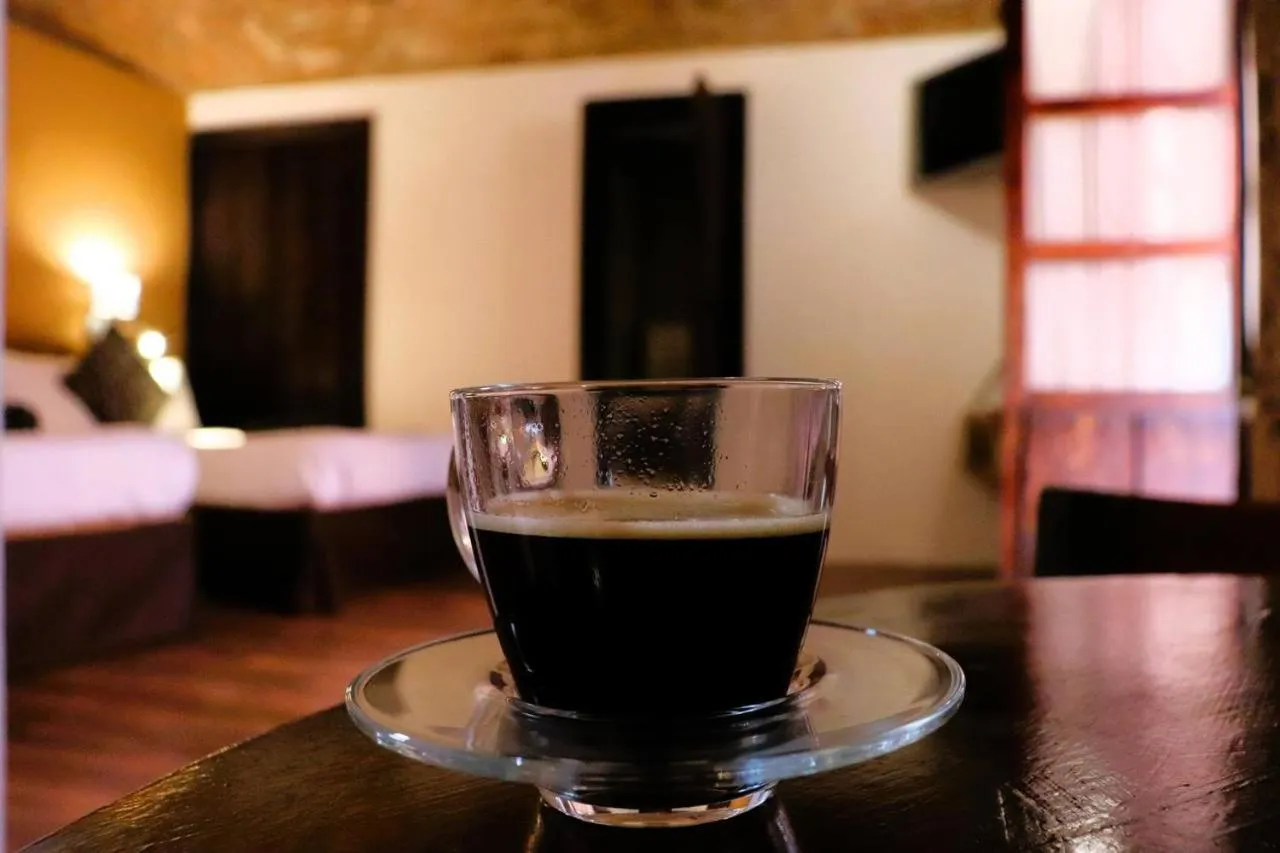 Coffee/tea facilities, Bed in Hosteria del Frayle