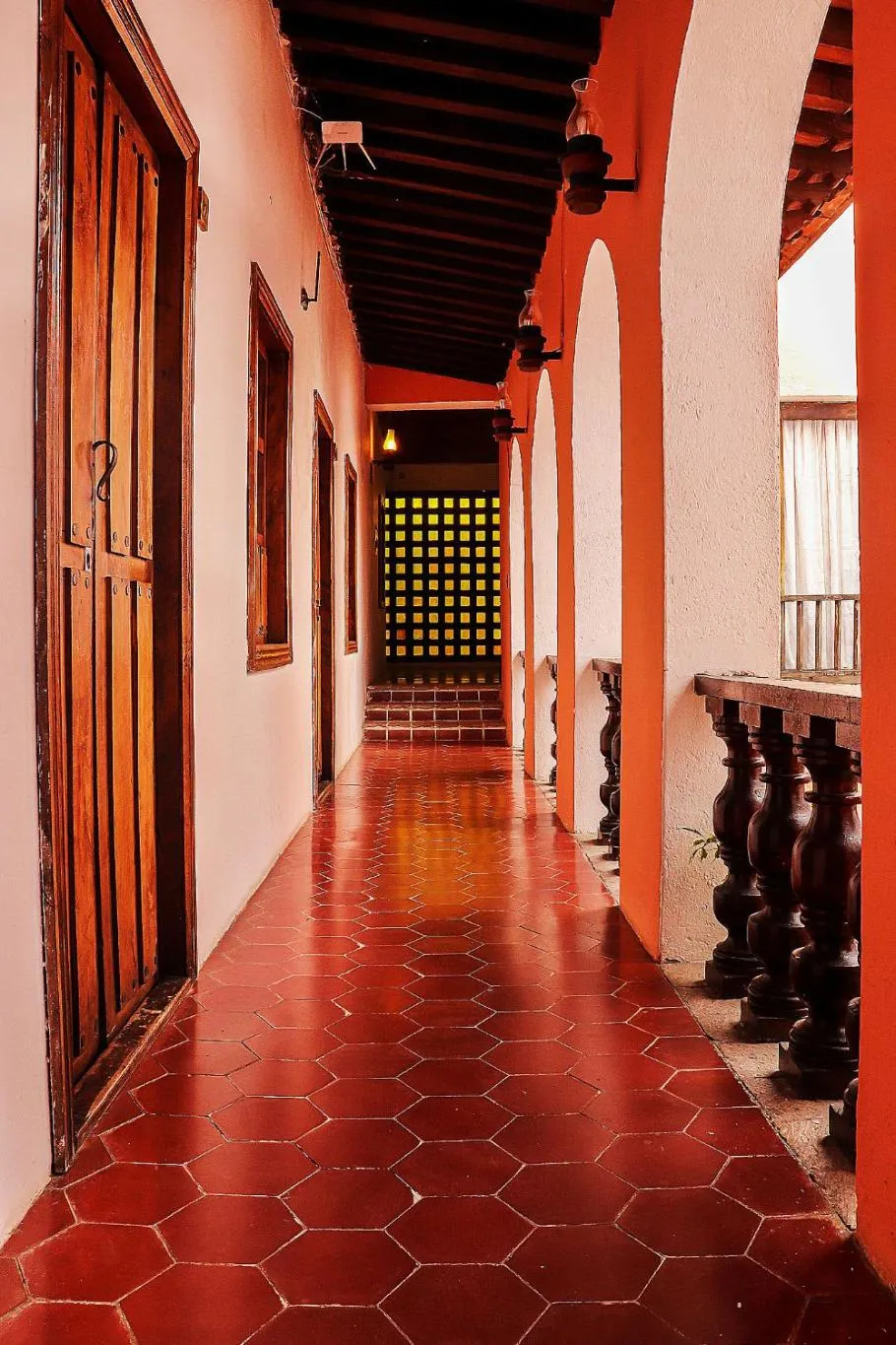 Patio in Hosteria del Frayle