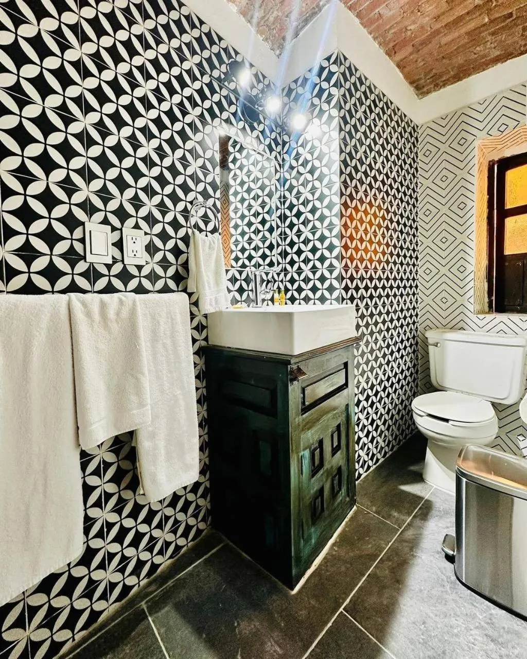 Bathroom in Hosteria del Frayle
