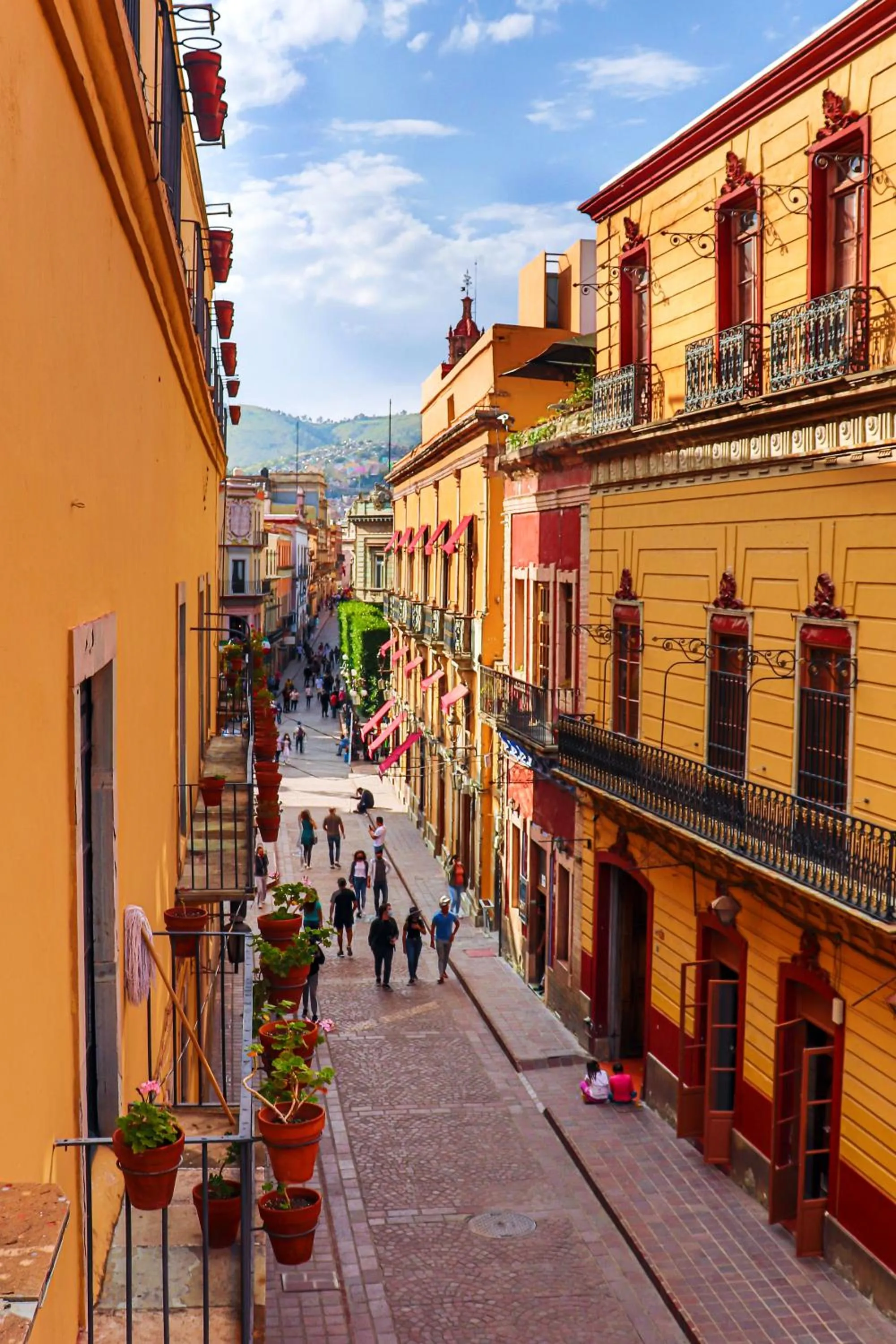 View (from property/room) in Hosteria del Frayle