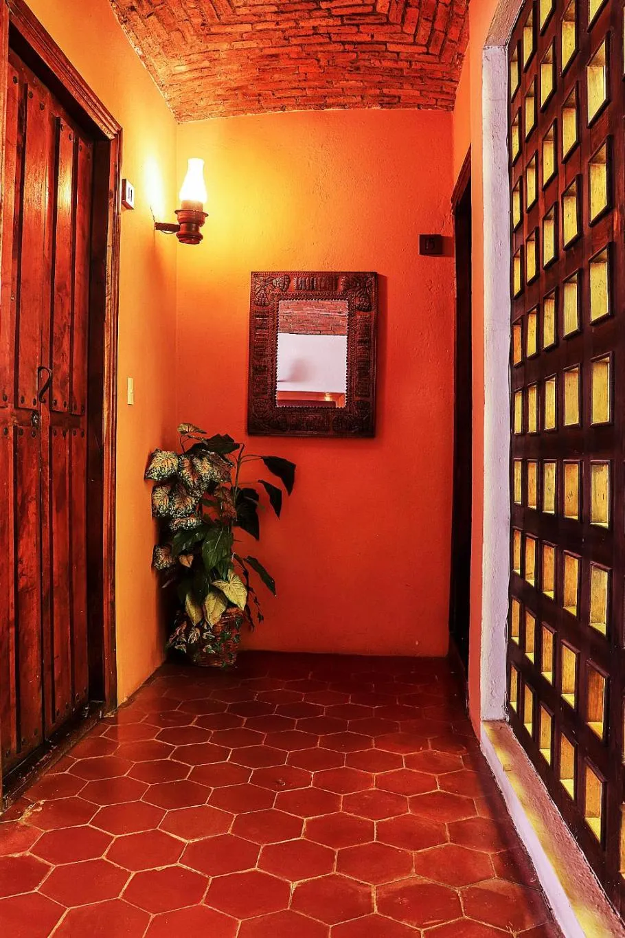 Patio in Hosteria del Frayle