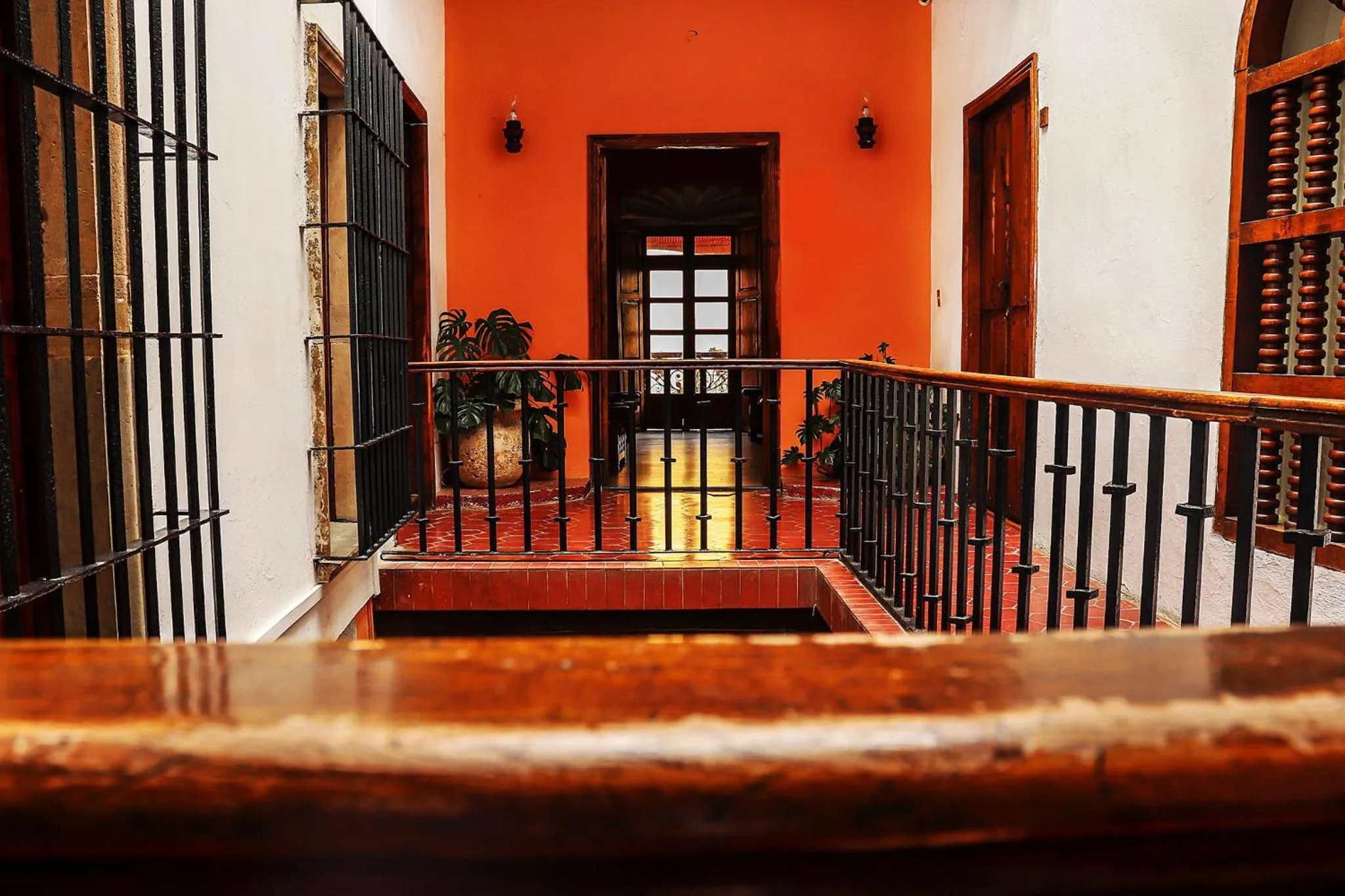 Patio in Hosteria del Frayle