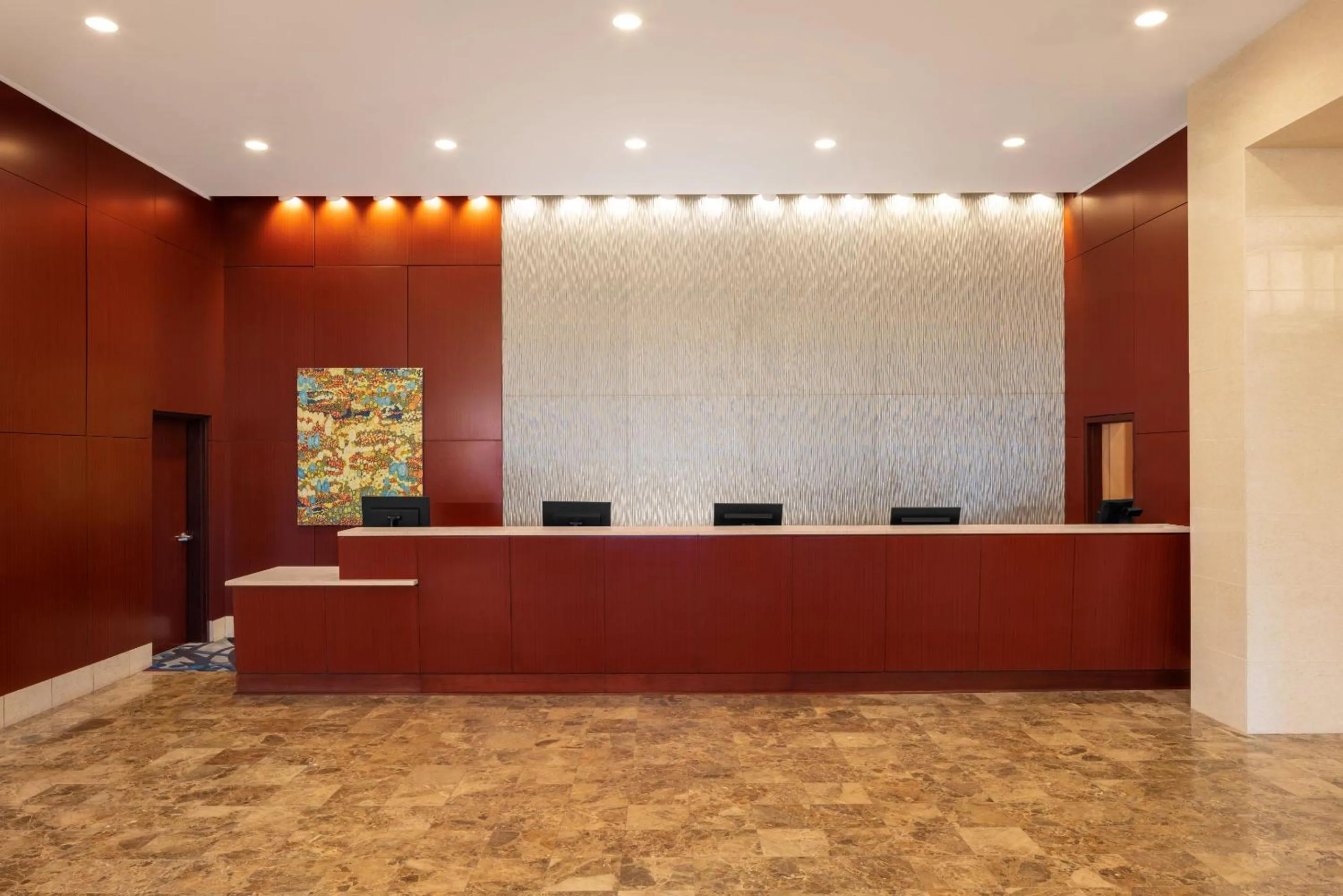 Lobby or reception in Harrah's Metropolis, A Caesars Destination