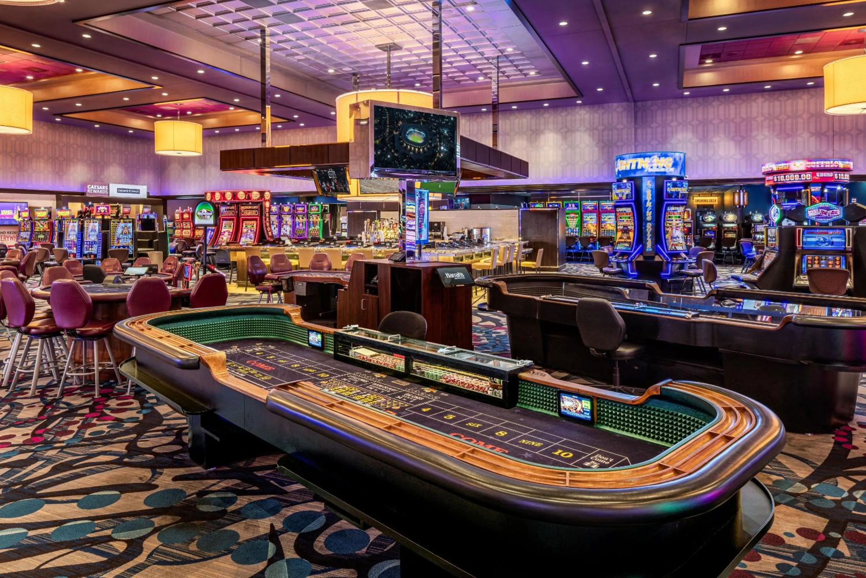 Casino in Harrah's Metropolis, A Caesars Destination