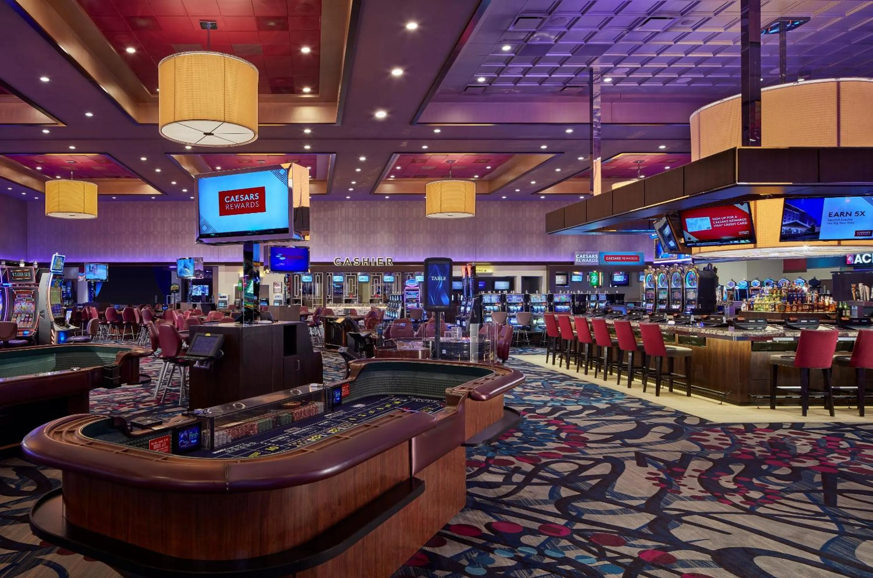 Casino in Harrah's Metropolis, A Caesars Destination