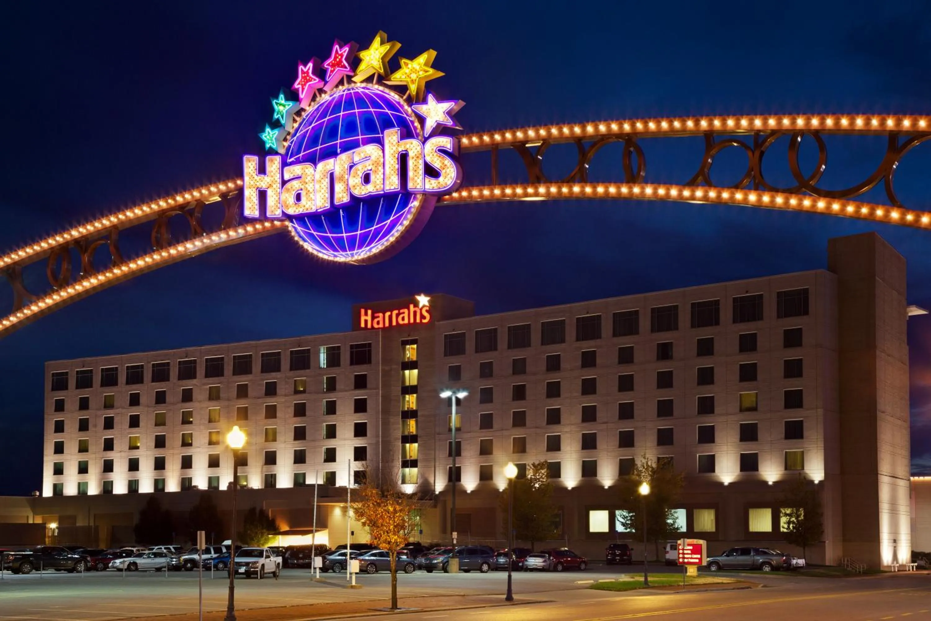 Property building in Harrah's Metropolis, A Caesars Destination