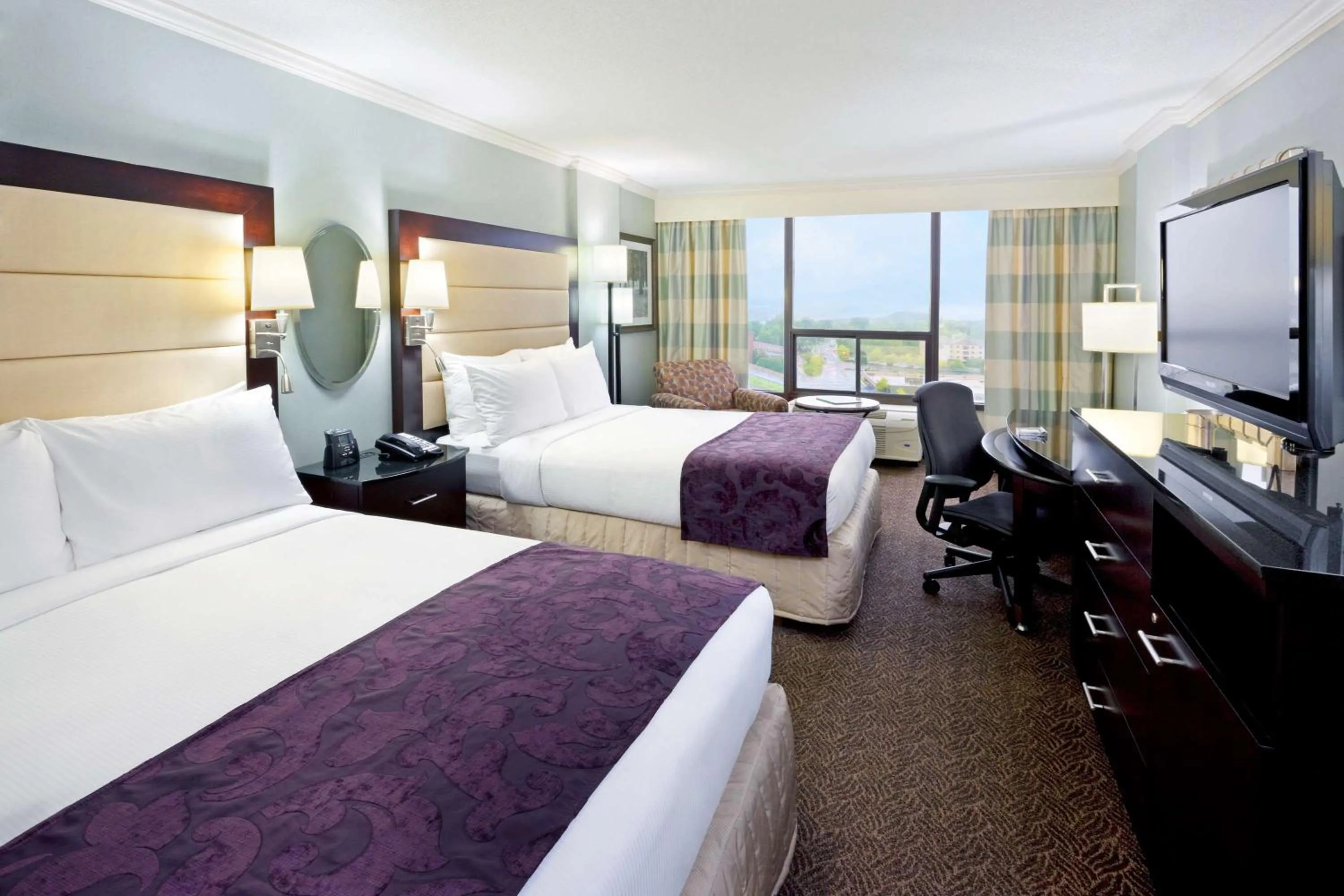 Bed in Hotel Belvoir Springfield