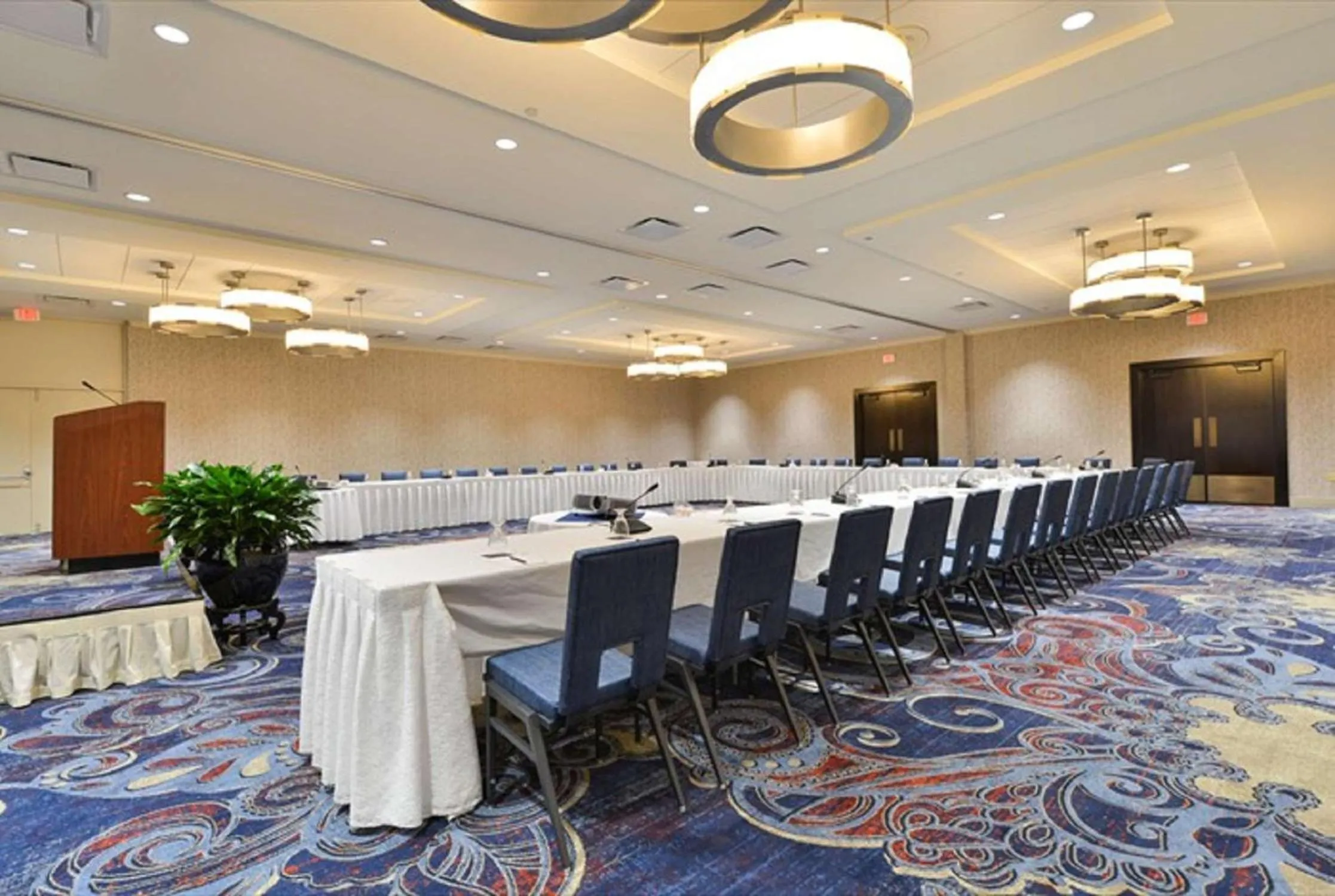 Meeting/conference room in Hotel Belvoir Springfield