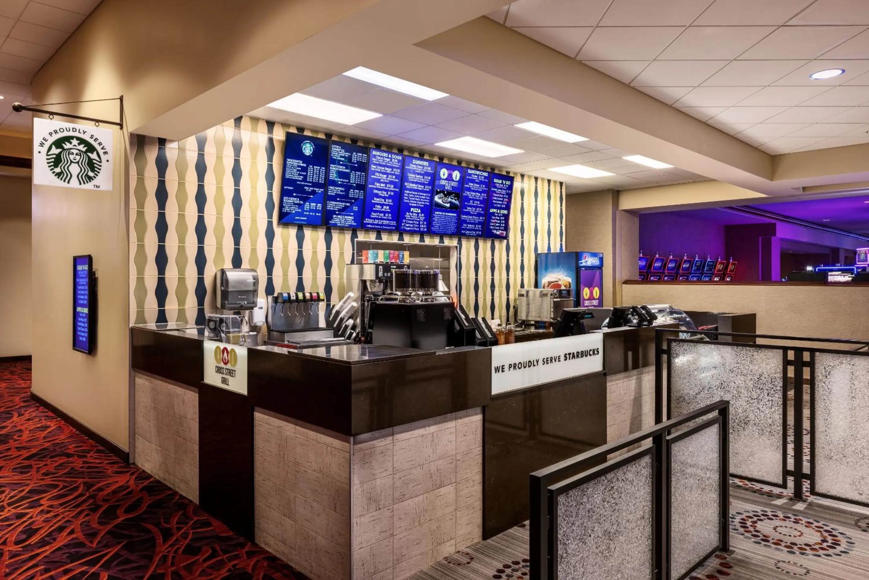 Restaurant/places to eat in Harrah's Joliet, A Caesars Destination