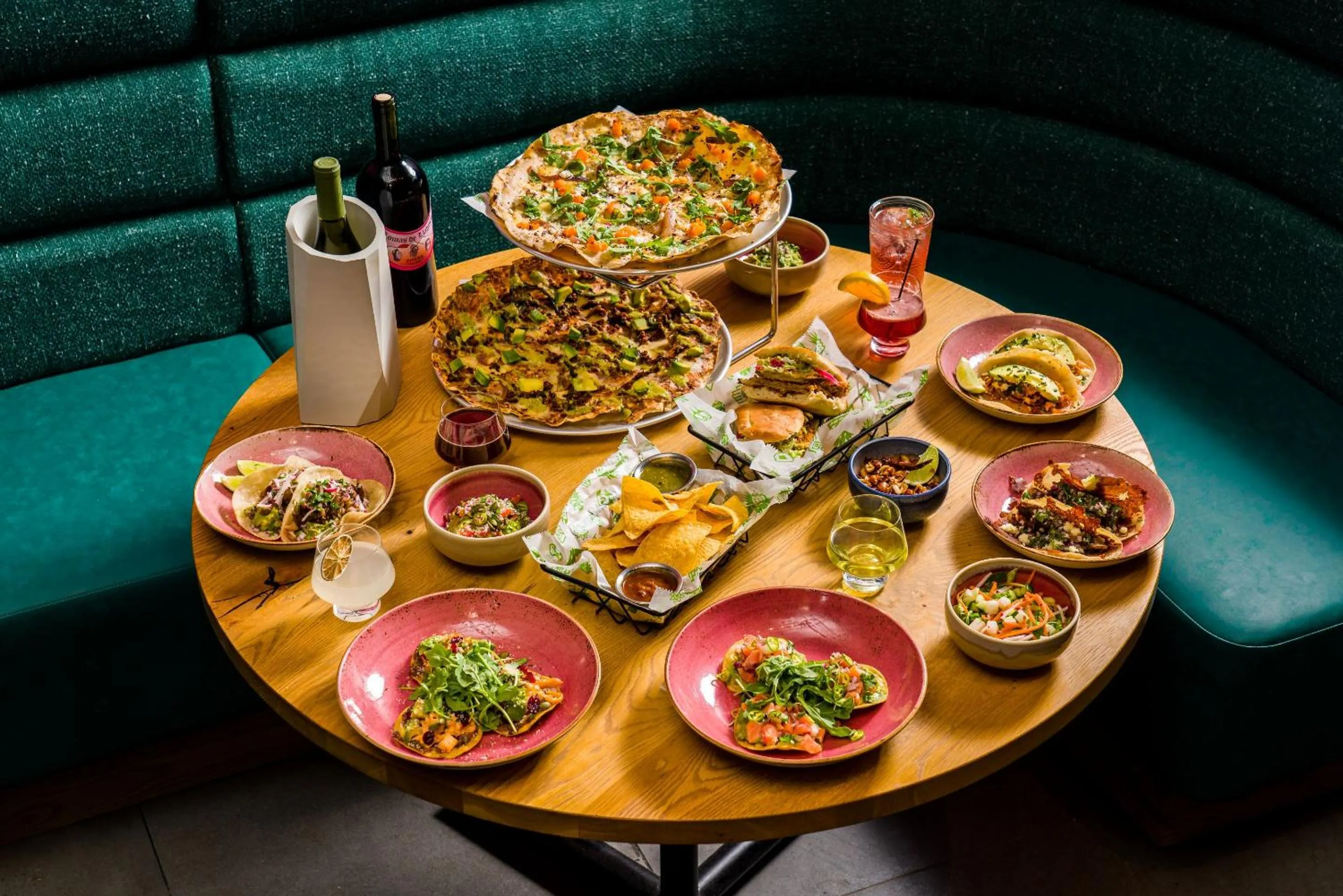 Restaurant/places to eat in Harrah's Joliet, A Caesars Destination