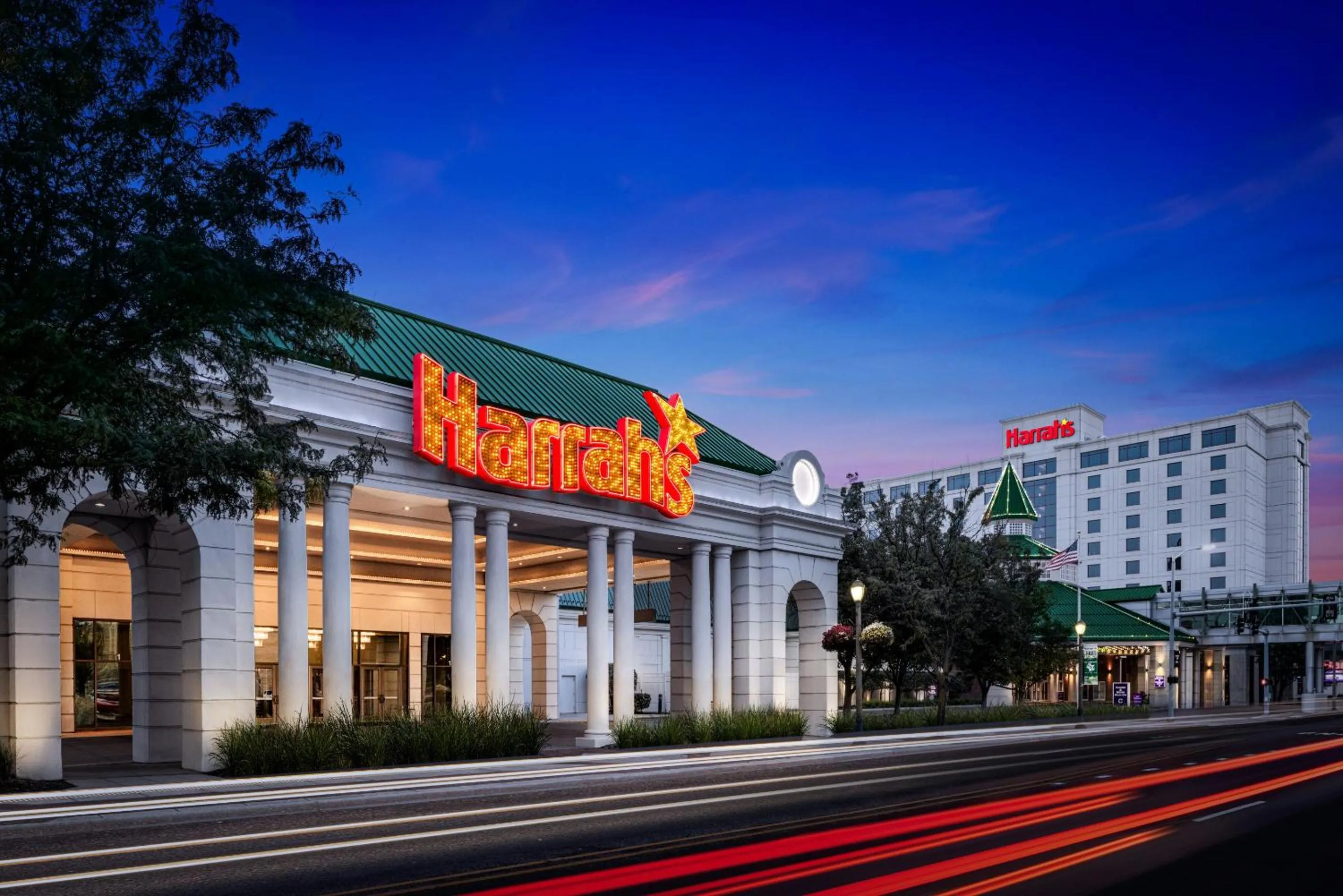 Property building in Harrah's Joliet, A Caesars Destination