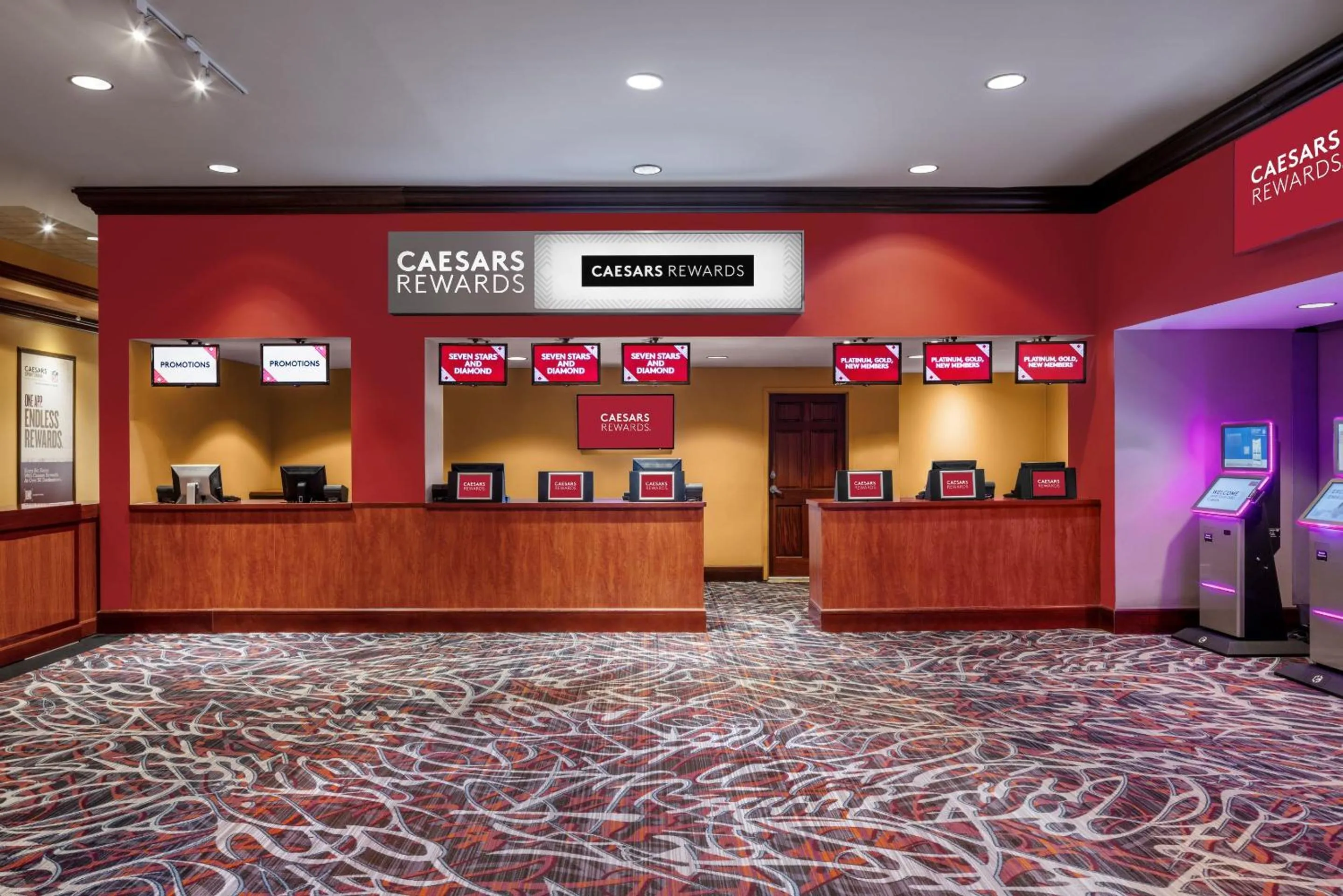 Casino in Harrah's Joliet, A Caesars Destination