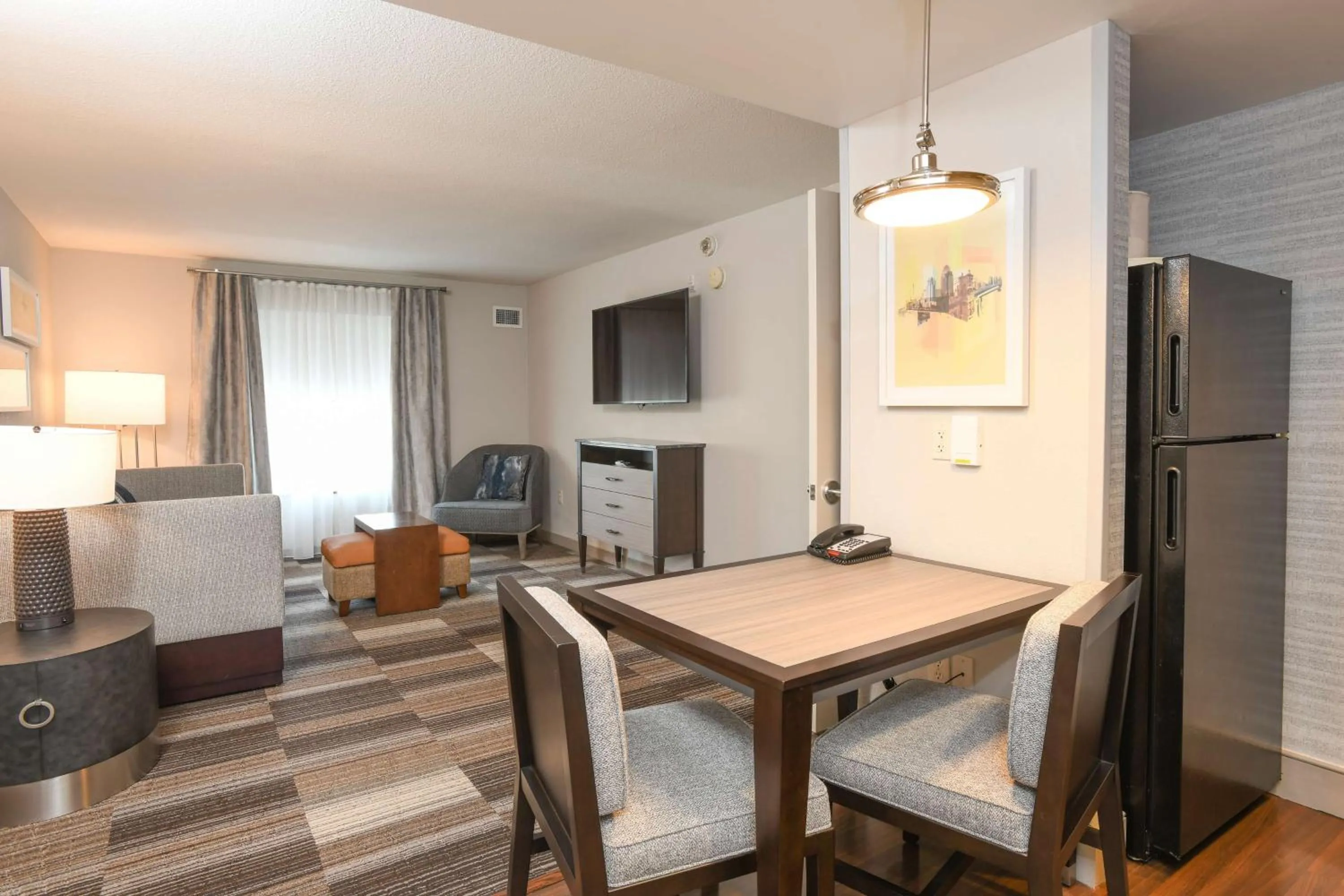 Living room in Homewood Suites Cincinnati Airport South-Florence