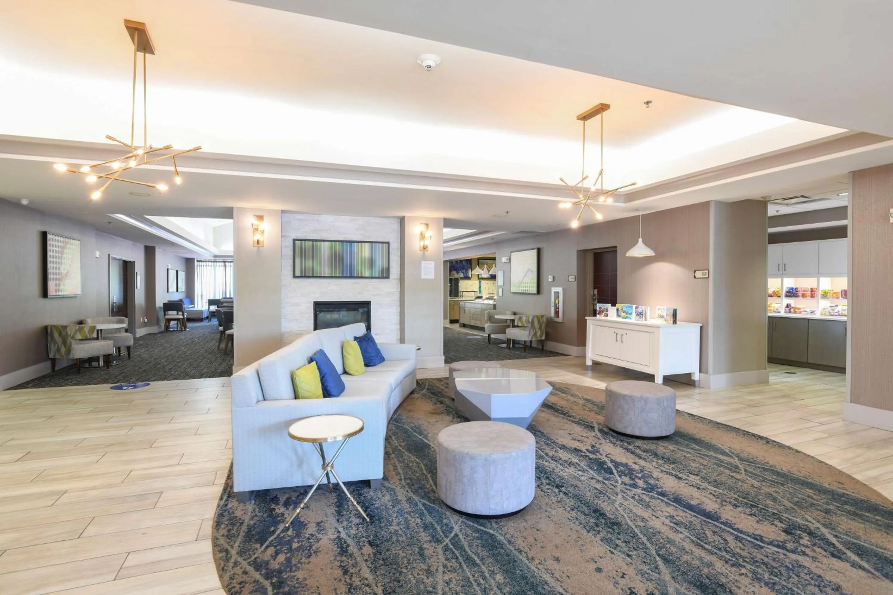 Lobby or reception in Homewood Suites Cincinnati Airport South-Florence