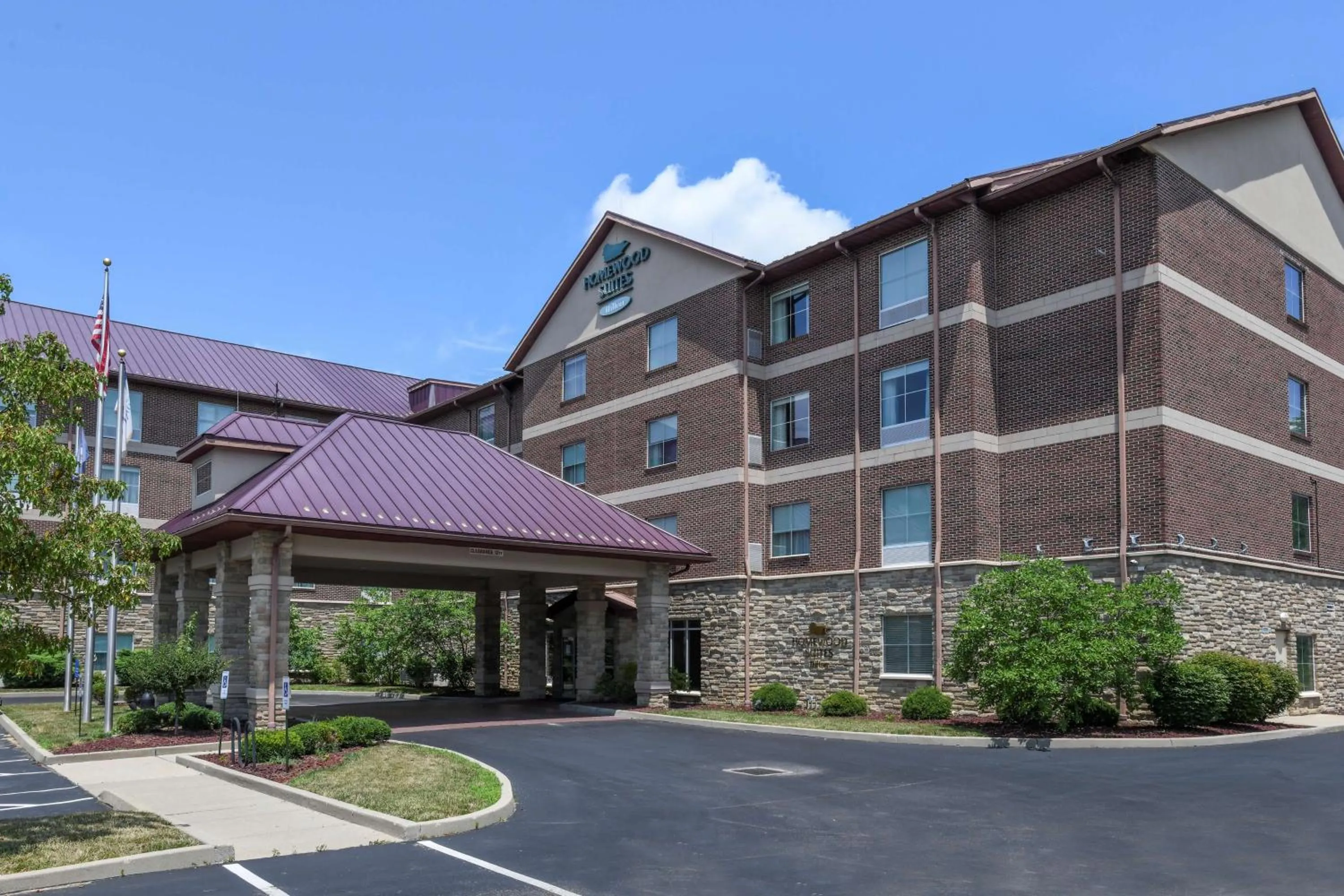 Property building in Homewood Suites Cincinnati Airport South-Florence