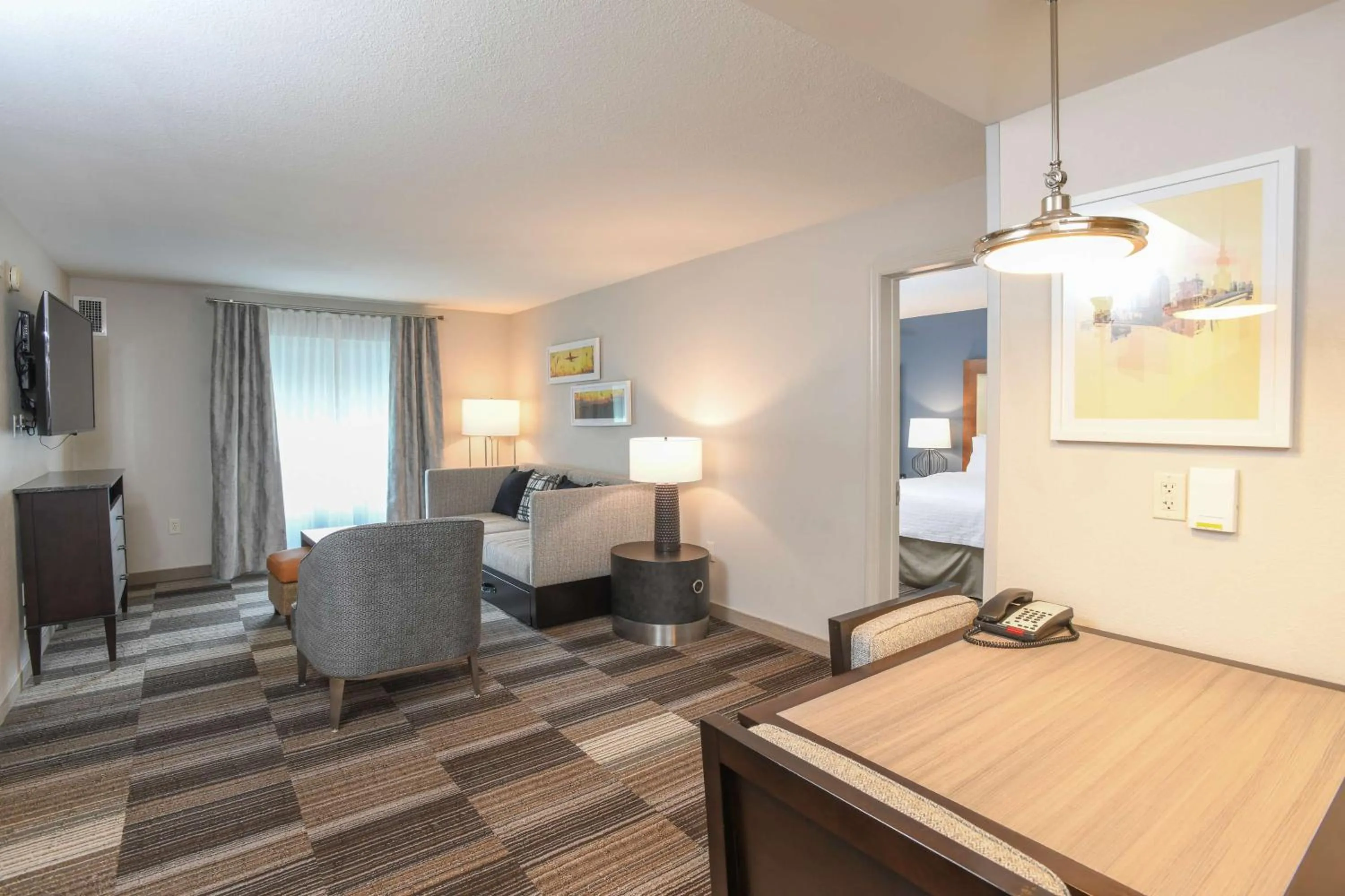 Living room in Homewood Suites Cincinnati Airport South-Florence