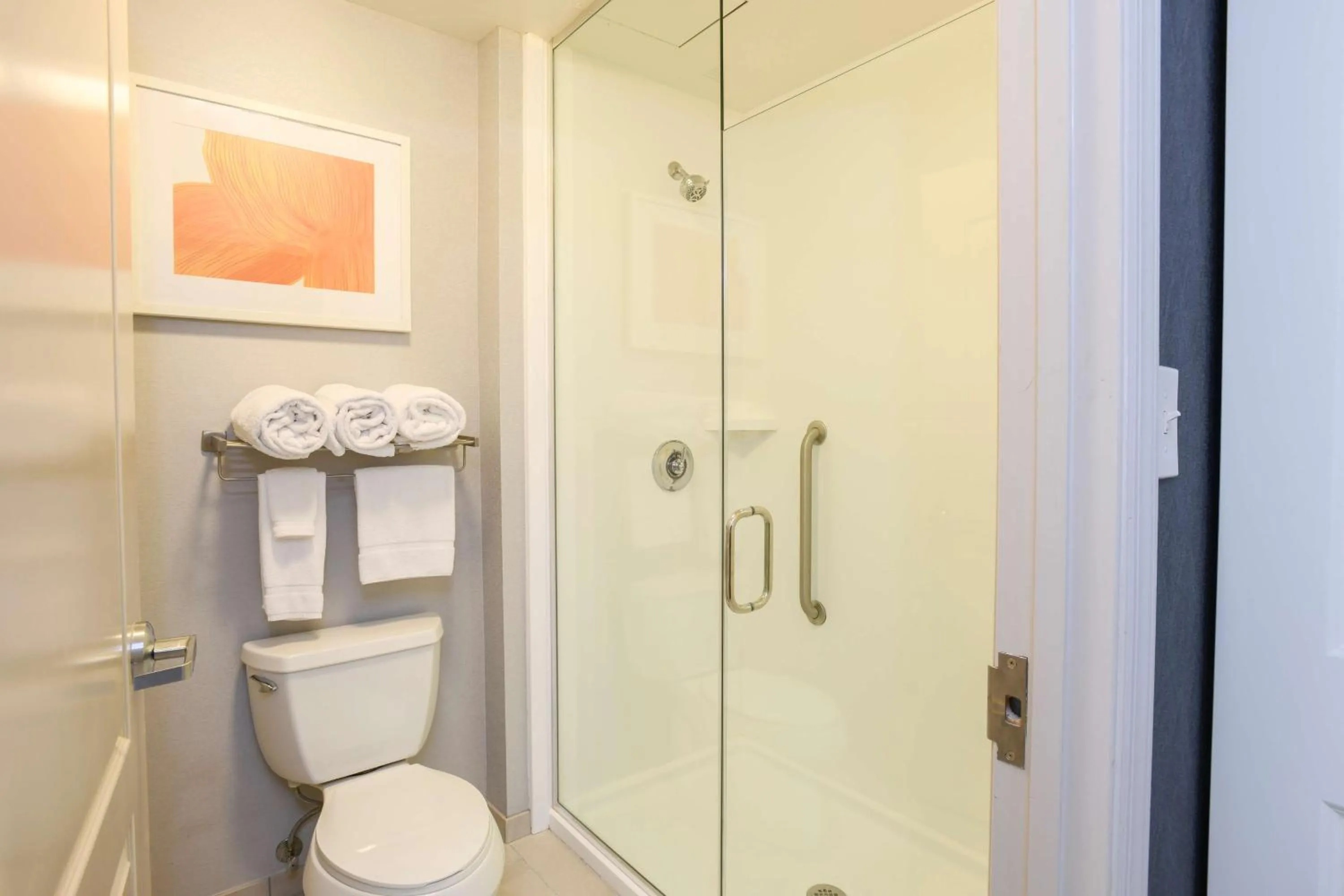 Bathroom in Homewood Suites Cincinnati Airport South-Florence