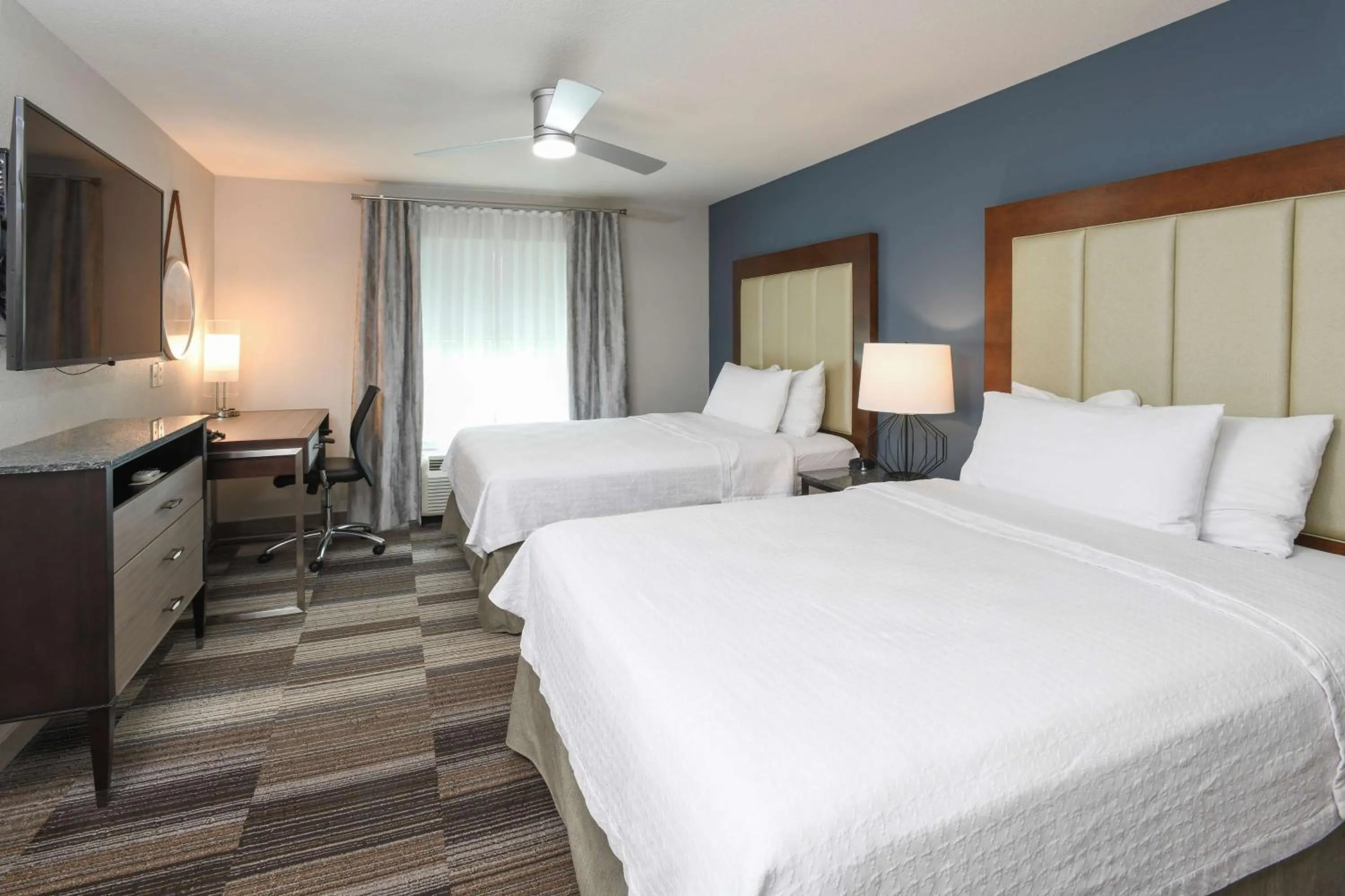 Bedroom, Bed in Homewood Suites Cincinnati Airport South-Florence