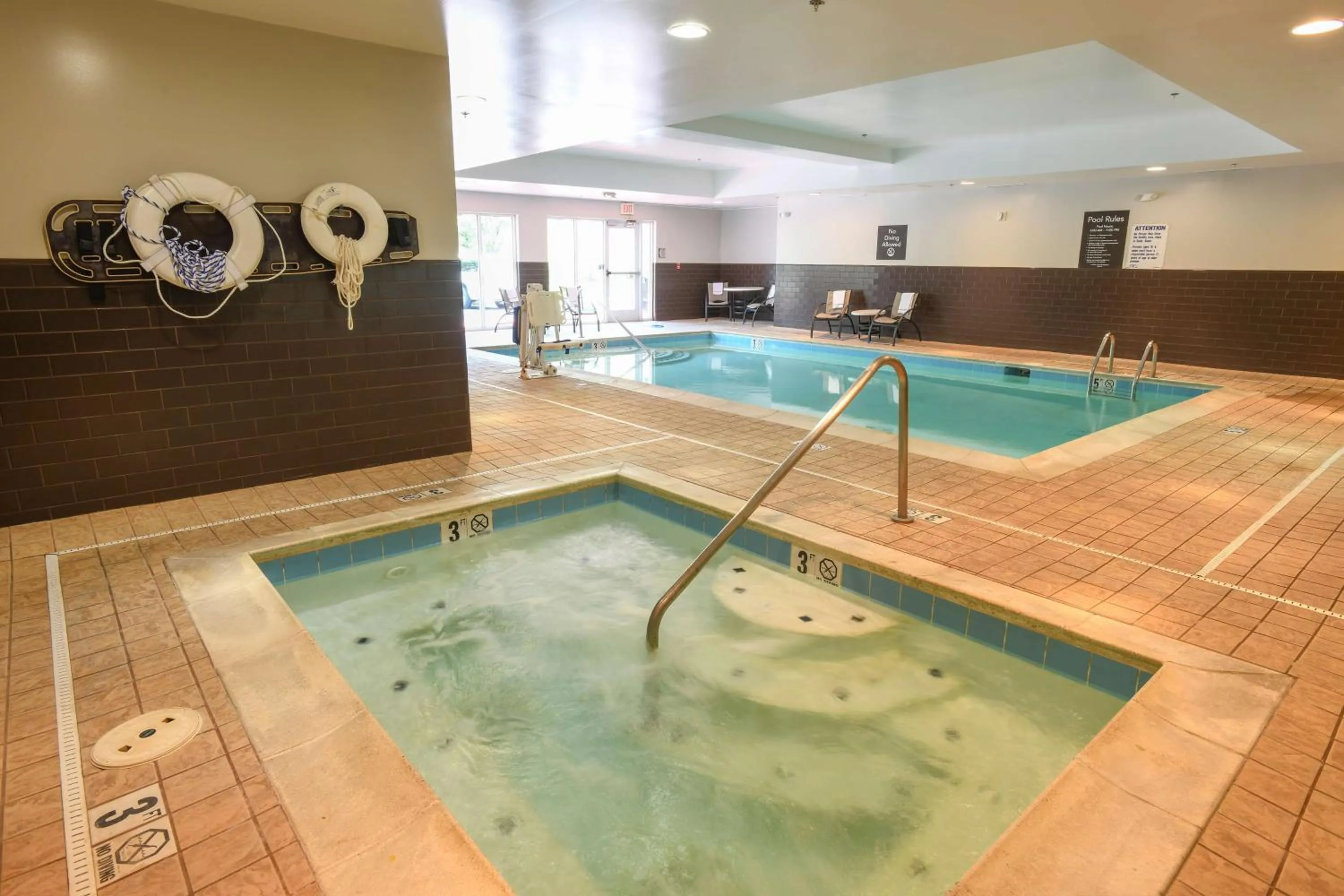 Fitness centre/facilities in Homewood Suites Cincinnati Airport South-Florence