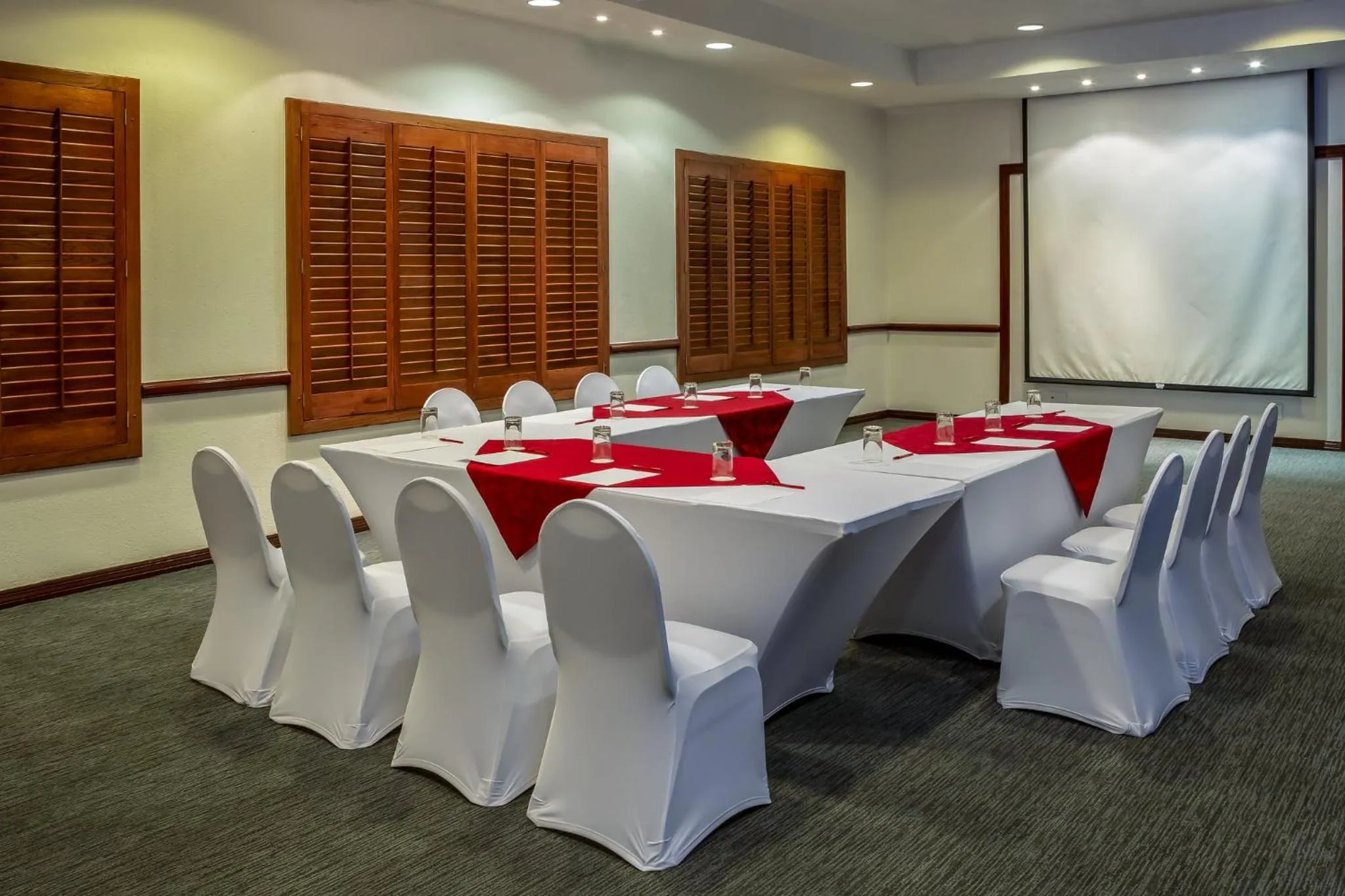 Meeting/conference room in Fiesta Inn Ciudad Juarez