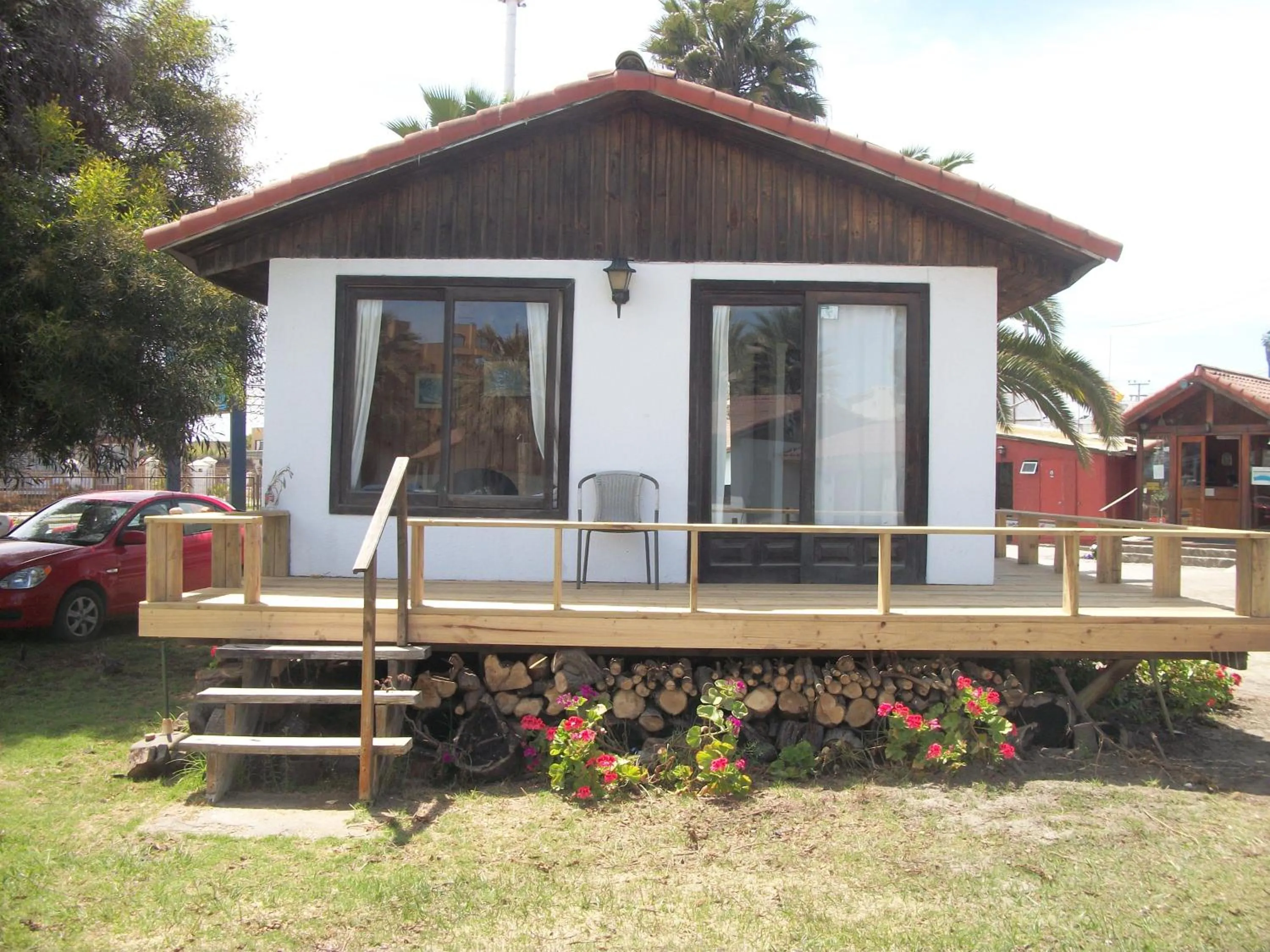 Facade/entrance in MarSerena