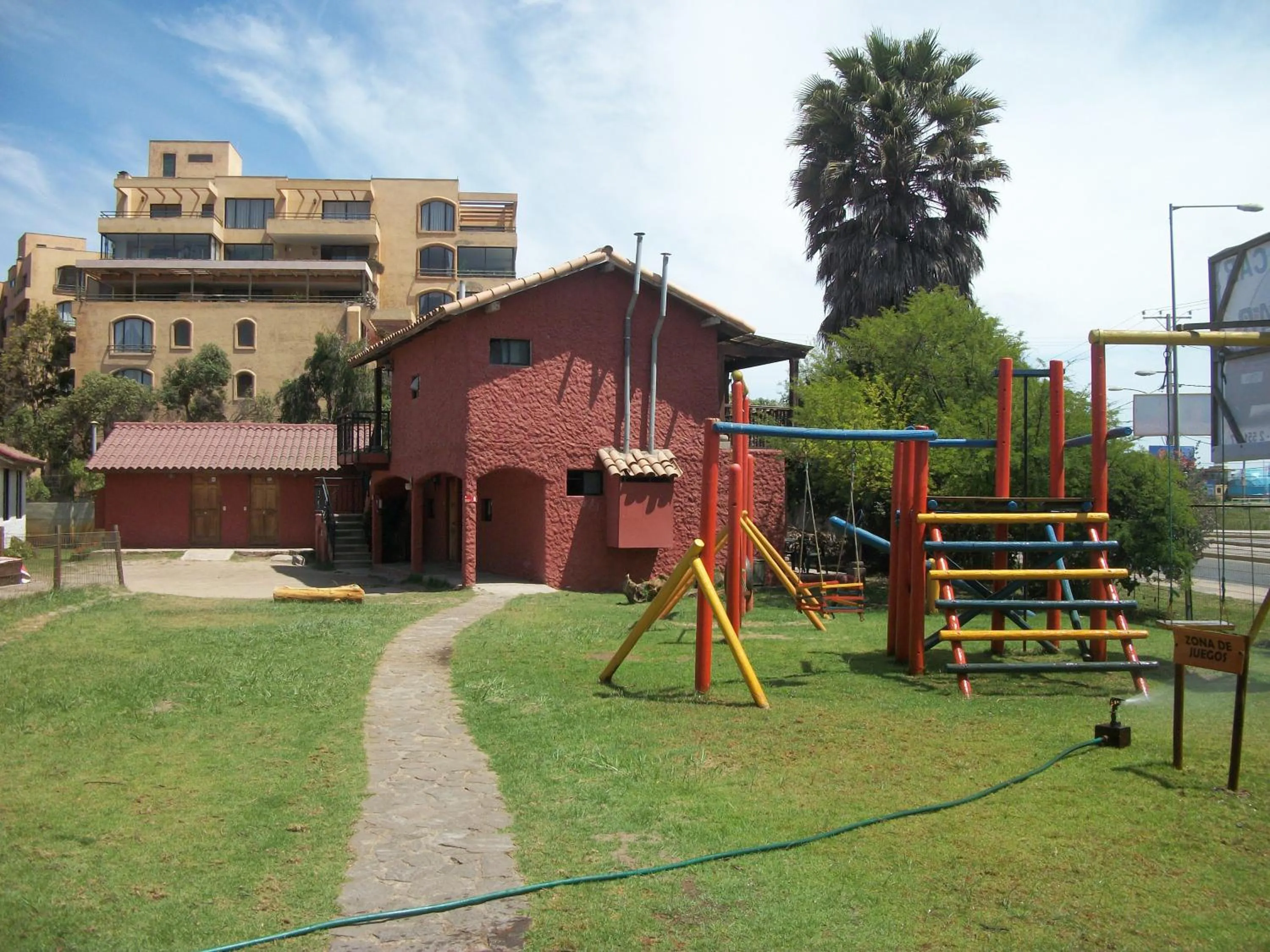 Children play ground in MarSerena