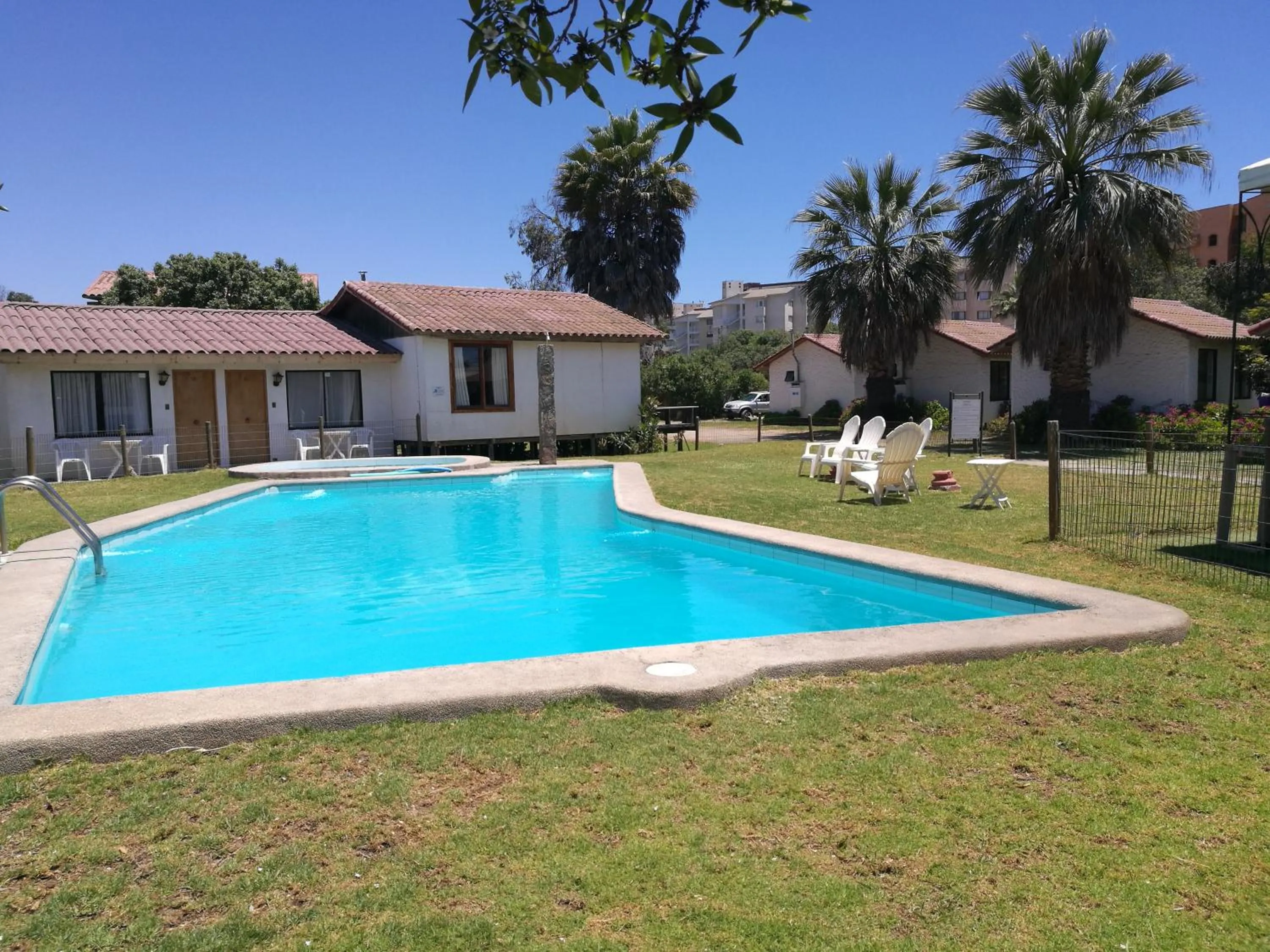 Garden view in MarSerena