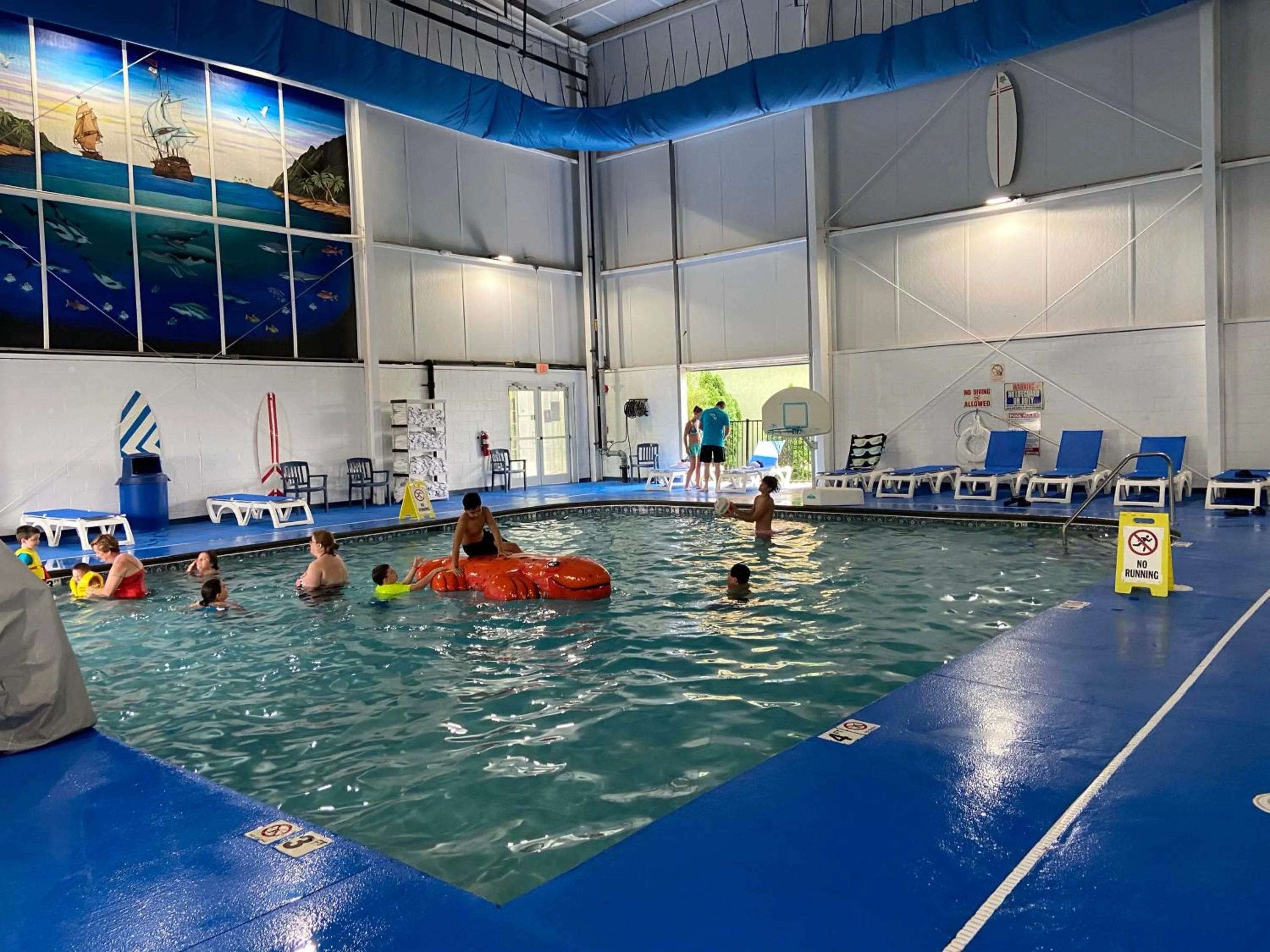 Aqua park in The Resort at Governor's Crossing