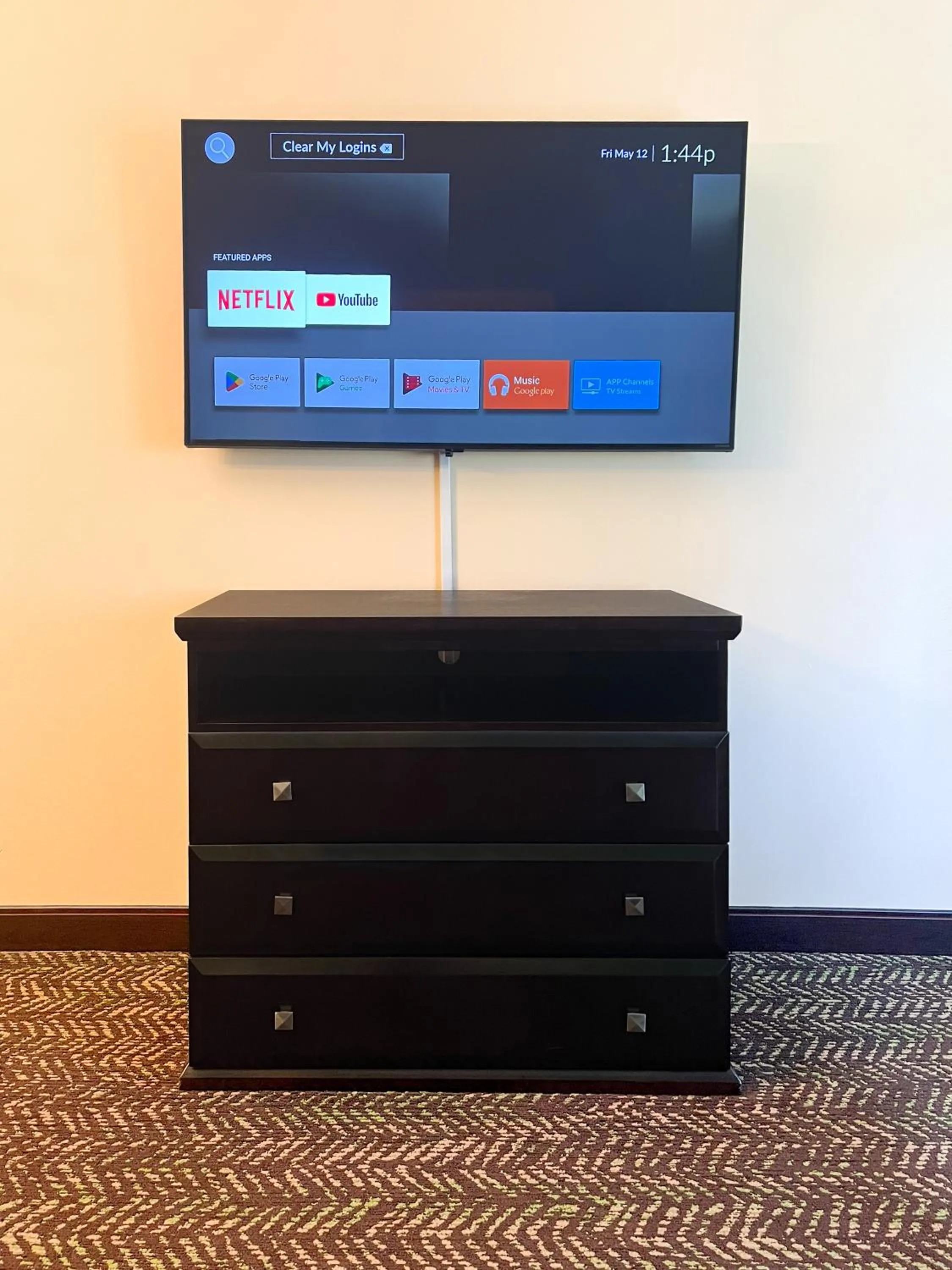 TV and multimedia in The Resort at Governor's Crossing