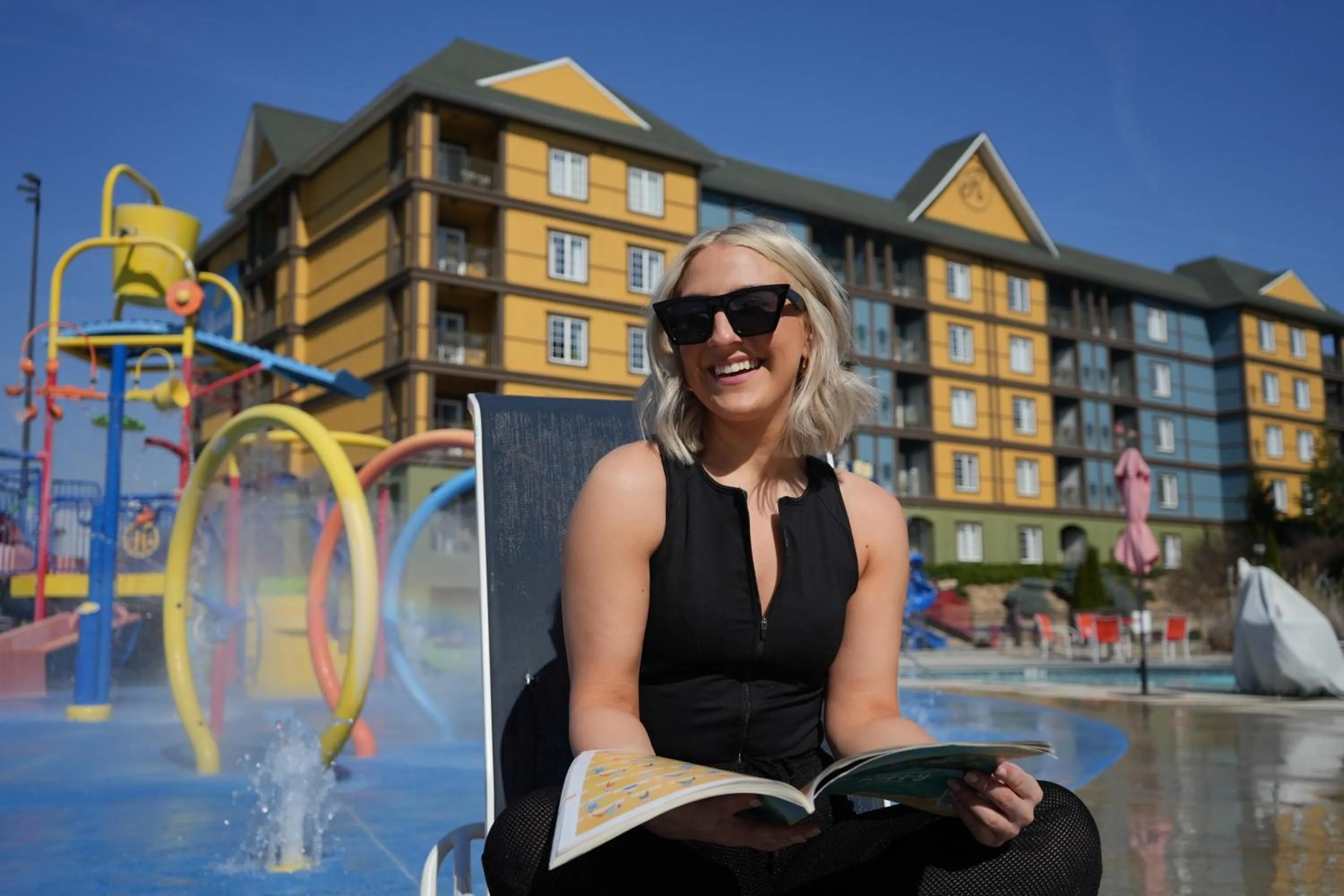 Swimming pool in The Resort at Governor's Crossing