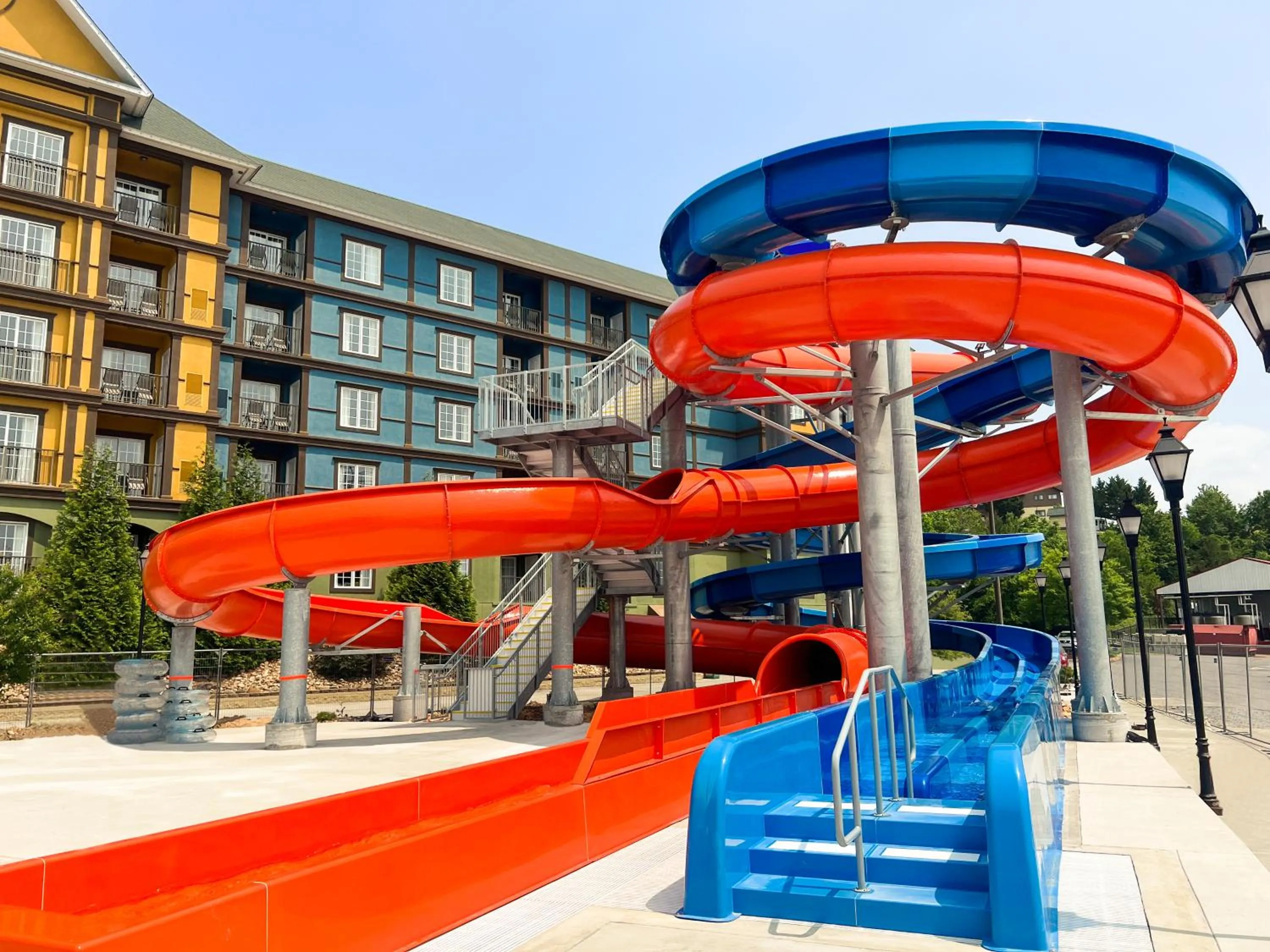 Aqua park in The Resort at Governor's Crossing