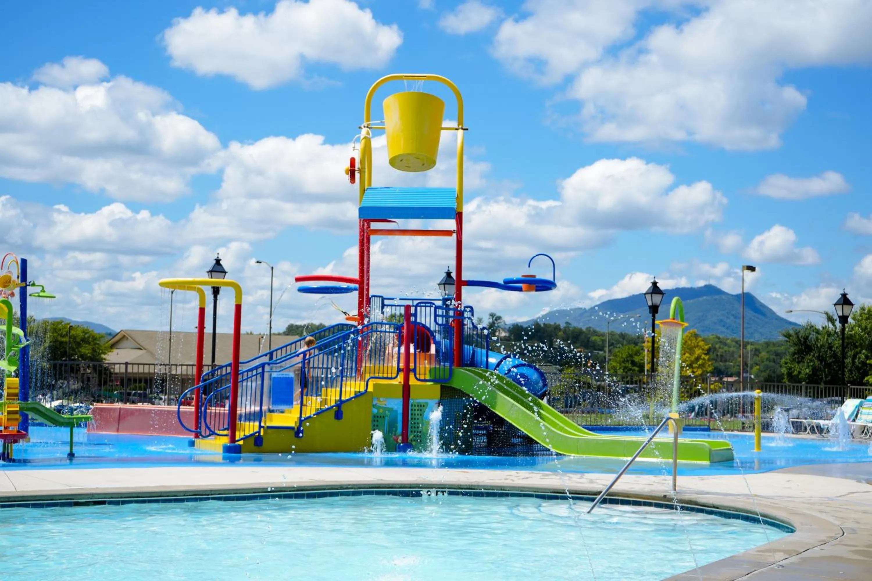 Swimming pool in The Resort at Governor's Crossing
