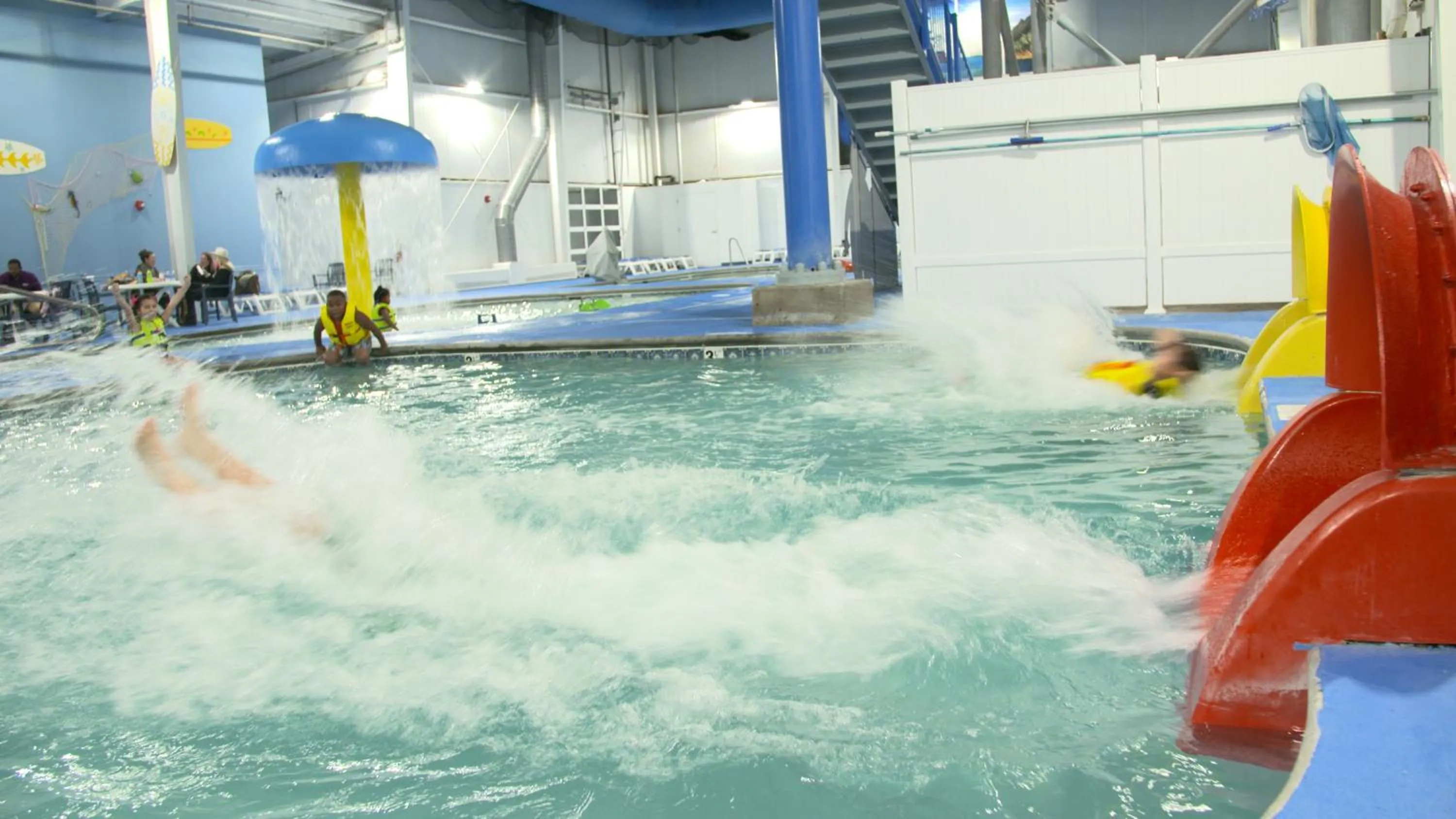 Aqua park in The Resort at Governor's Crossing