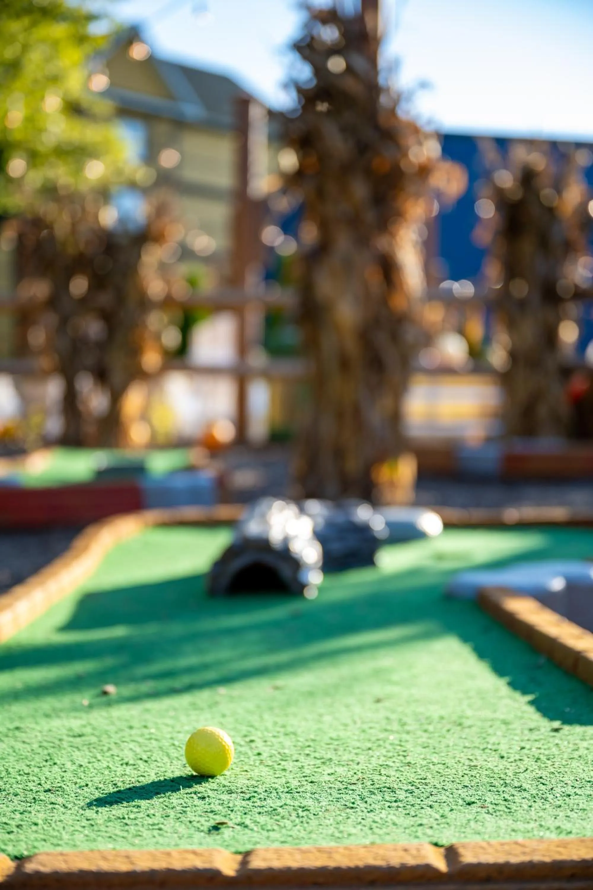 Minigolf in The Resort at Governor's Crossing