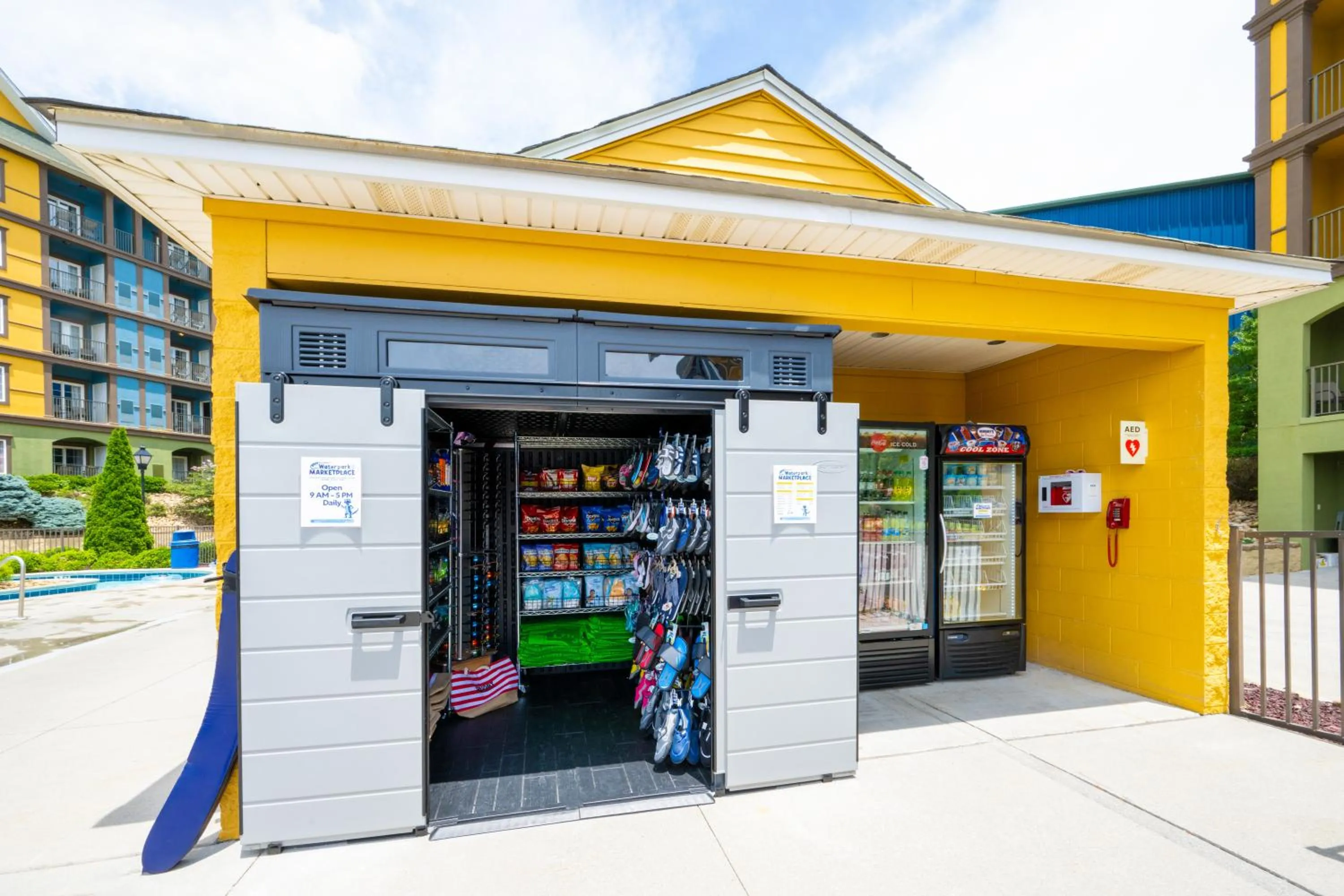Swimming pool in The Resort at Governor's Crossing