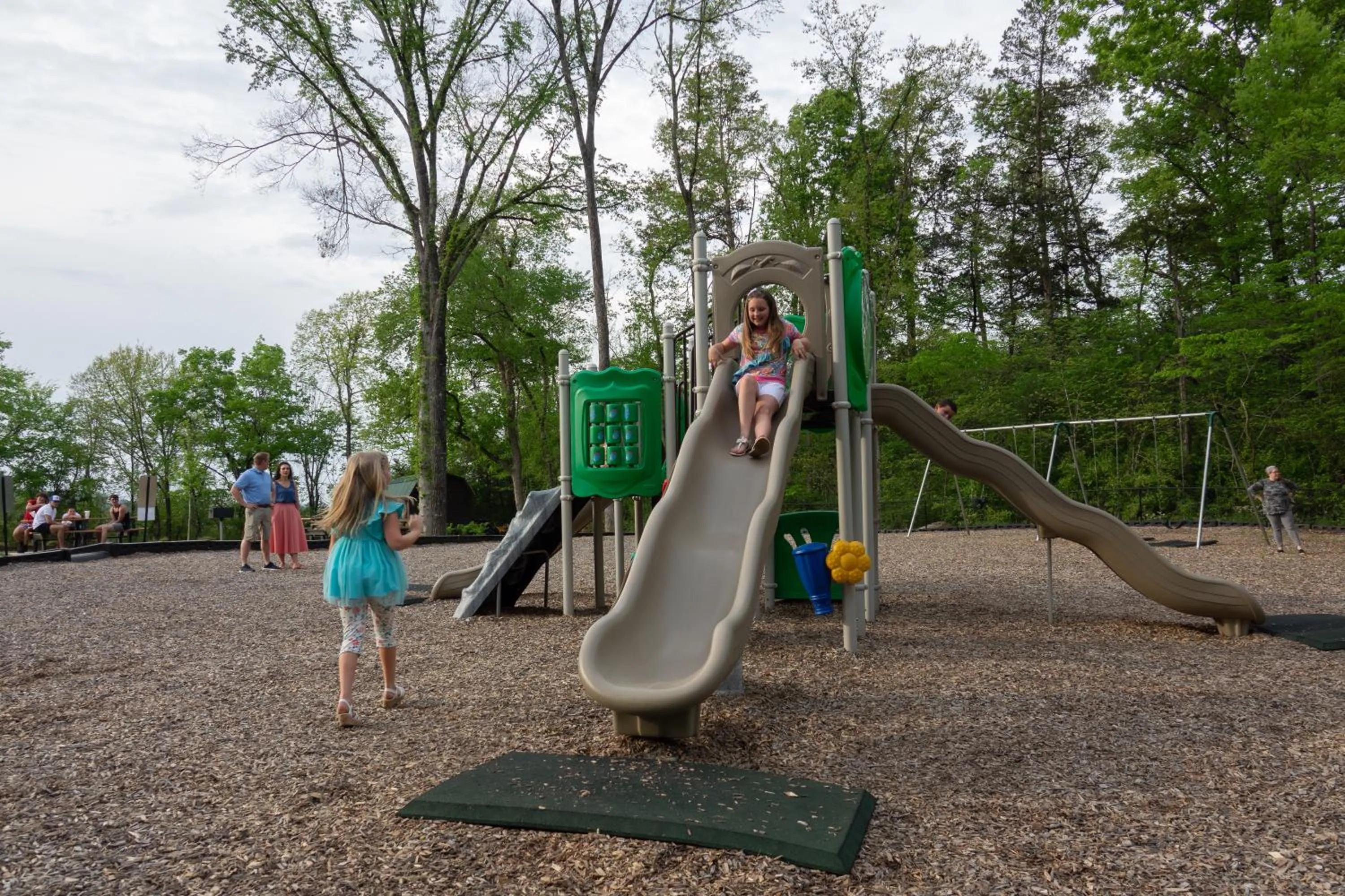 Children play ground in The Resort at Governor's Crossing