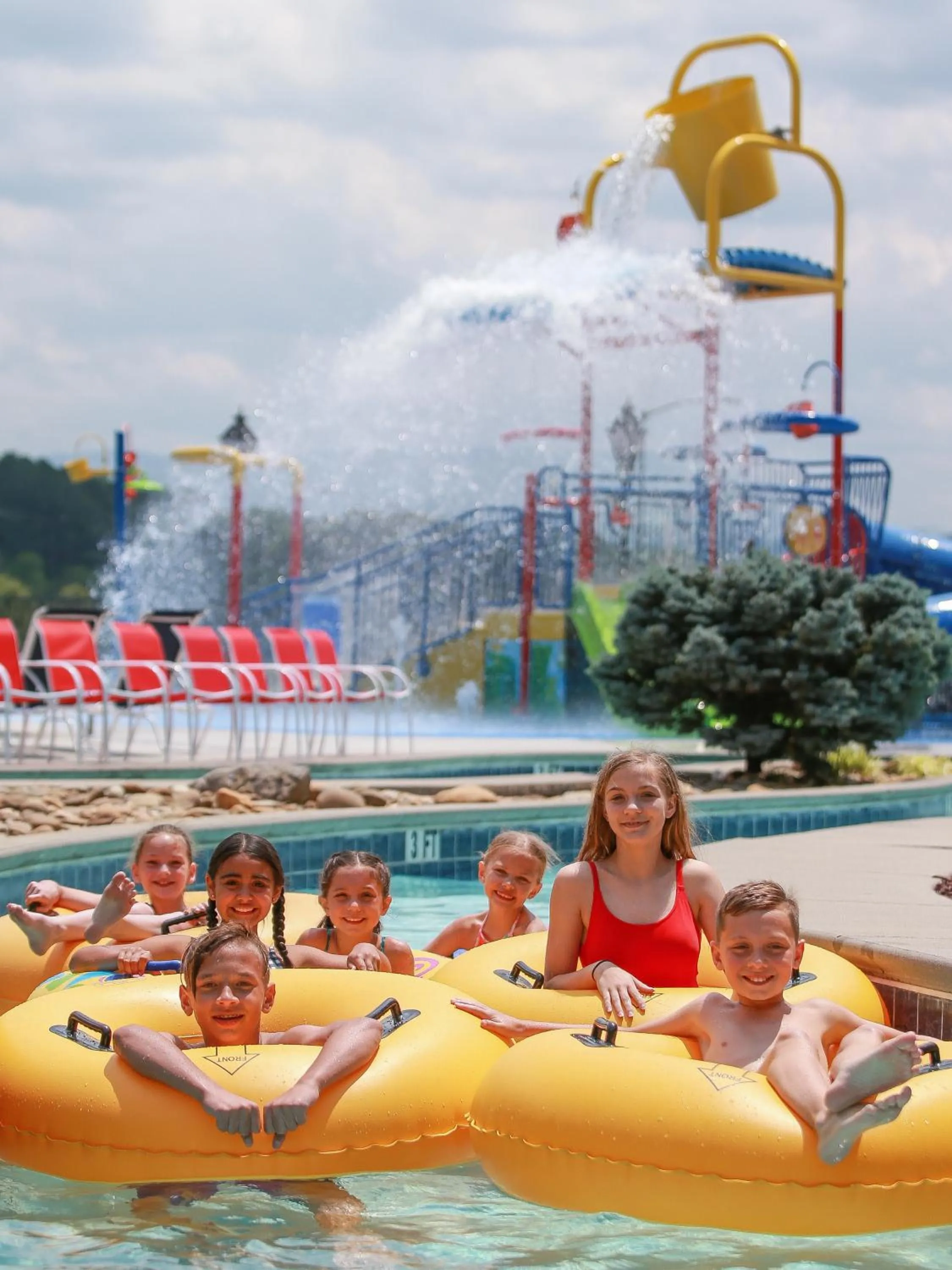 Aqua park in The Resort at Governor's Crossing