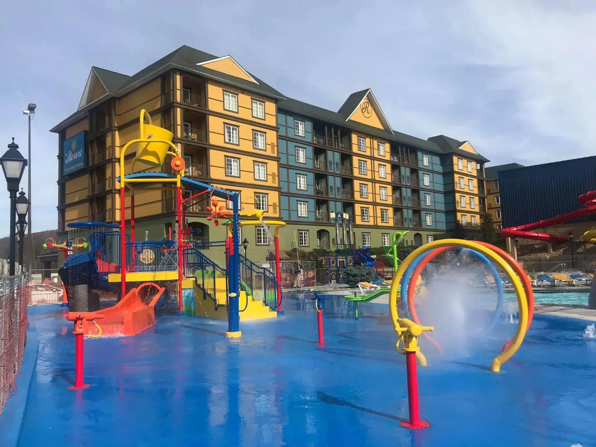Children play ground in The Resort at Governor's Crossing