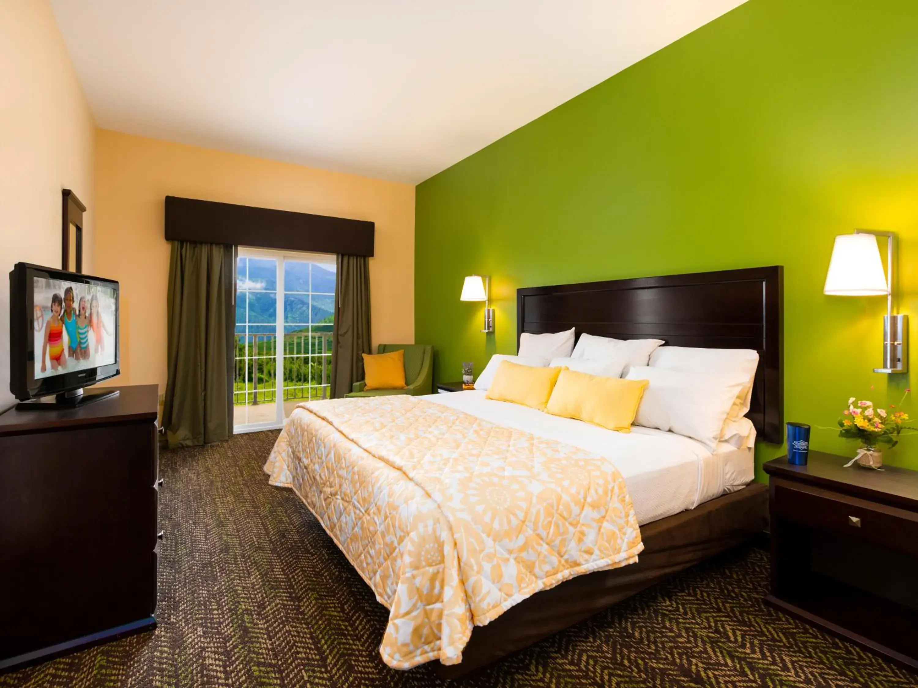 King Studio with Sofa Bed in The Resort at Governor's Crossing King Studio with Sofa Bed in The Resort at Governor's Crossing