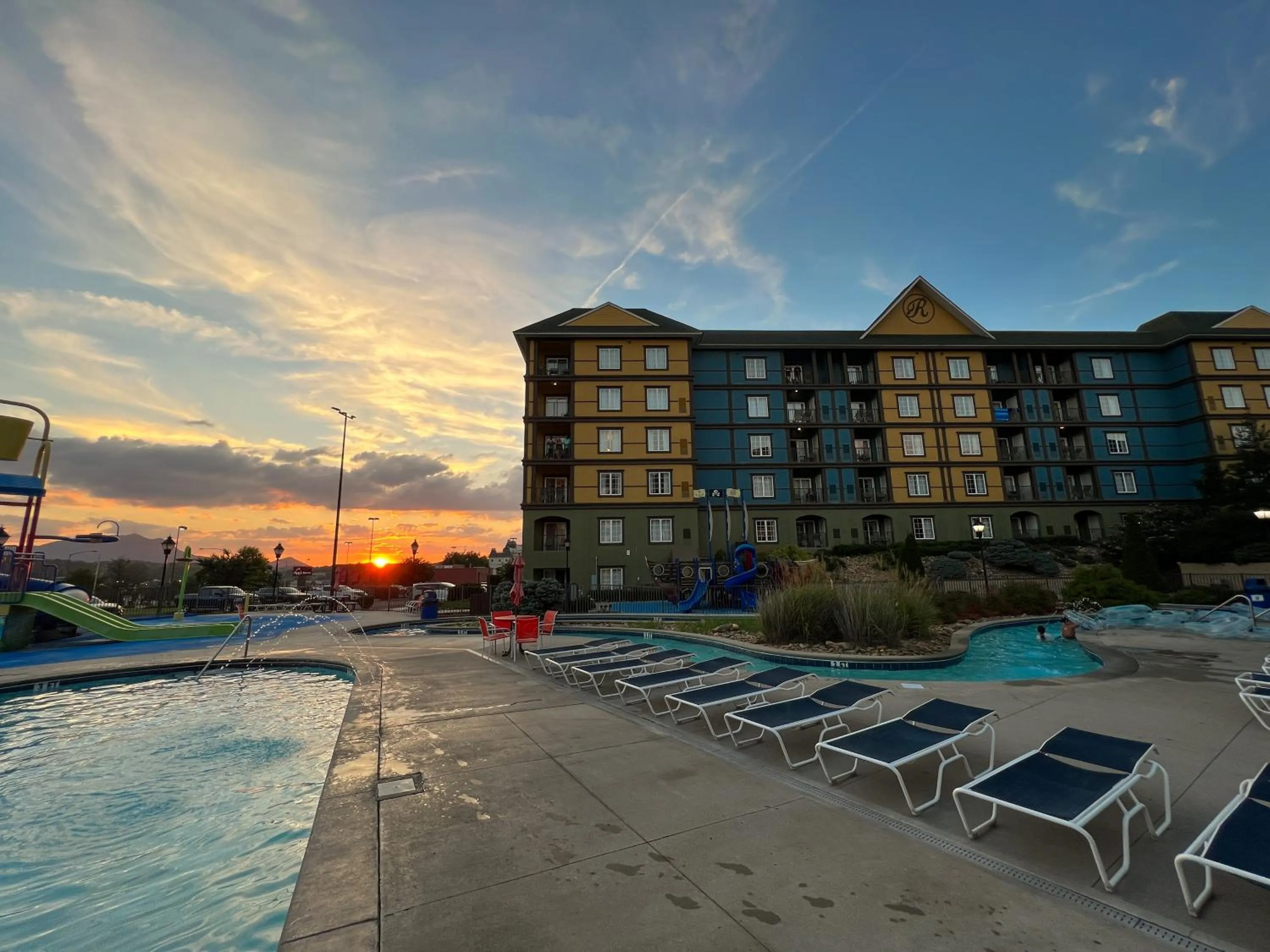 Swimming pool in The Resort at Governor's Crossing