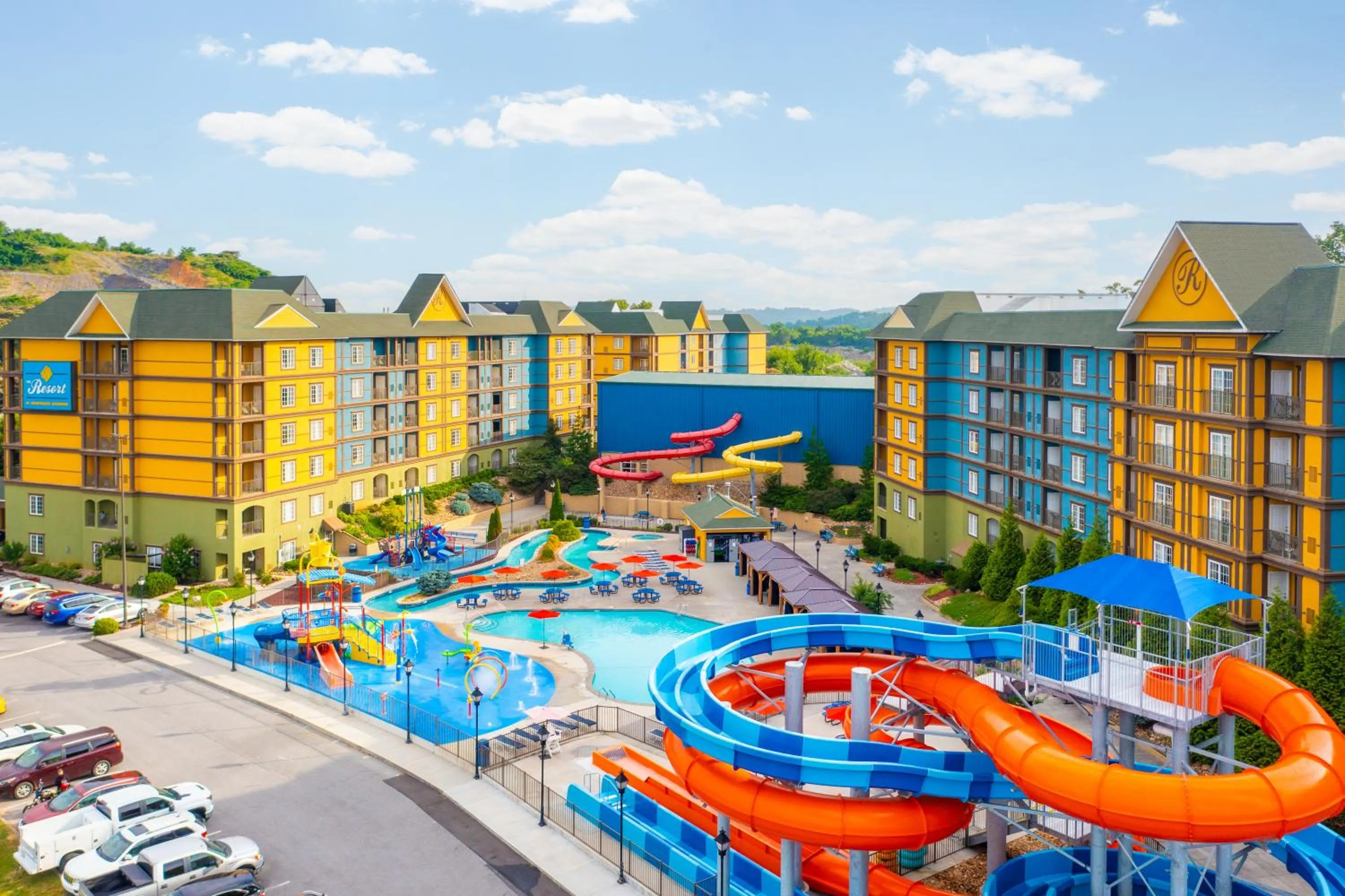 Property building in The Resort at Governor's Crossing