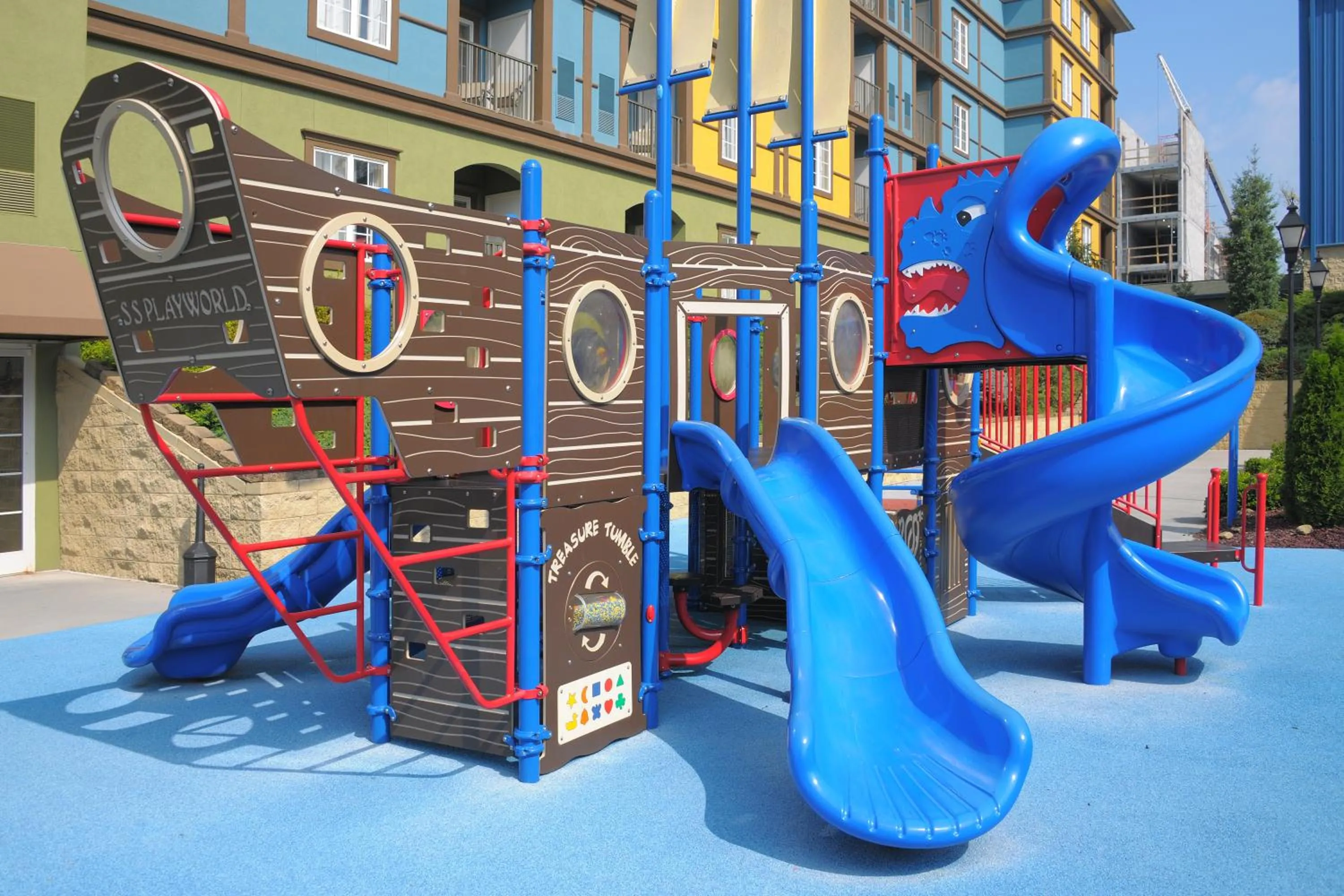 Children play ground in The Resort at Governor's Crossing