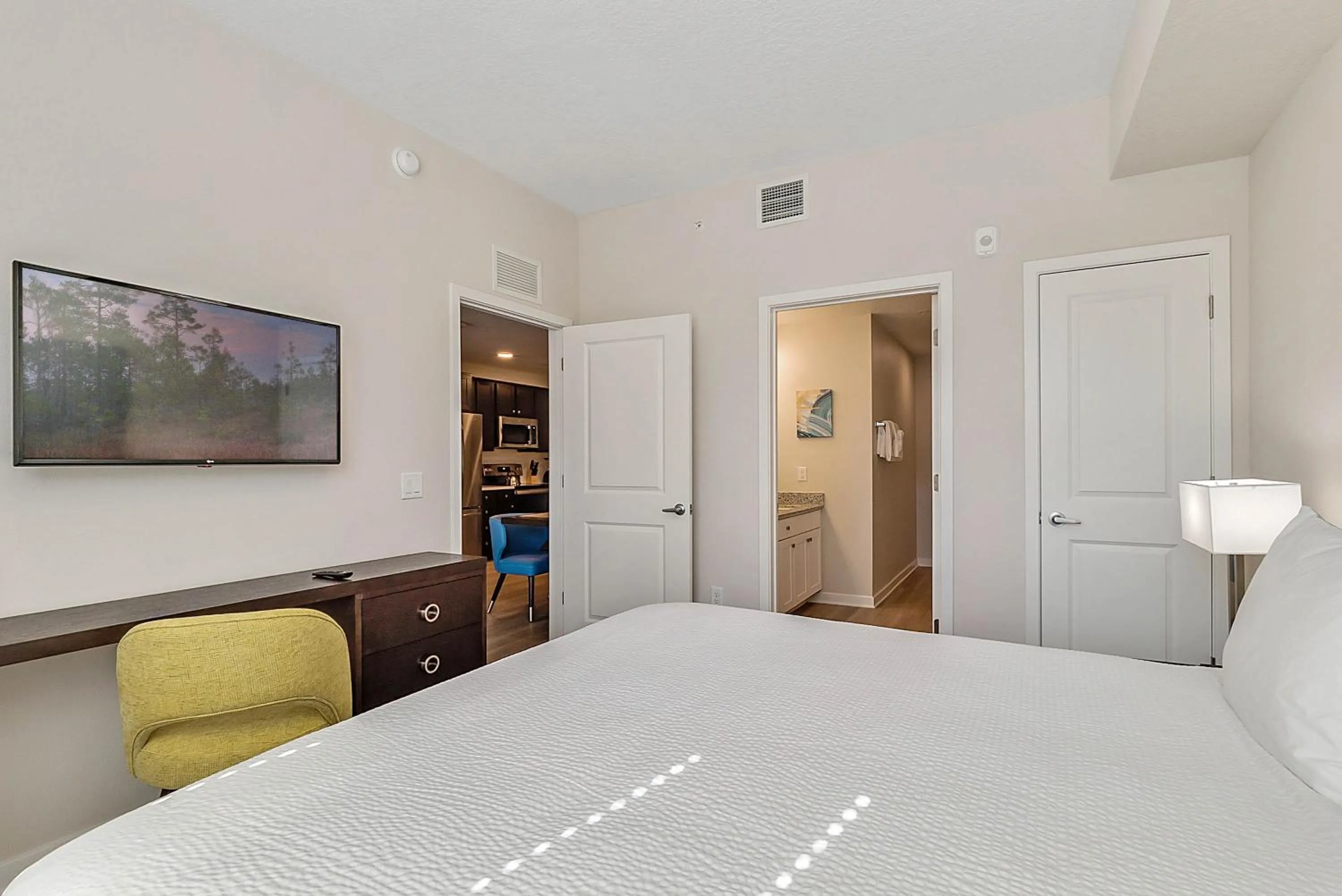 Bedroom, Bed in Orlando Resort Rentals at Universal Boulevard