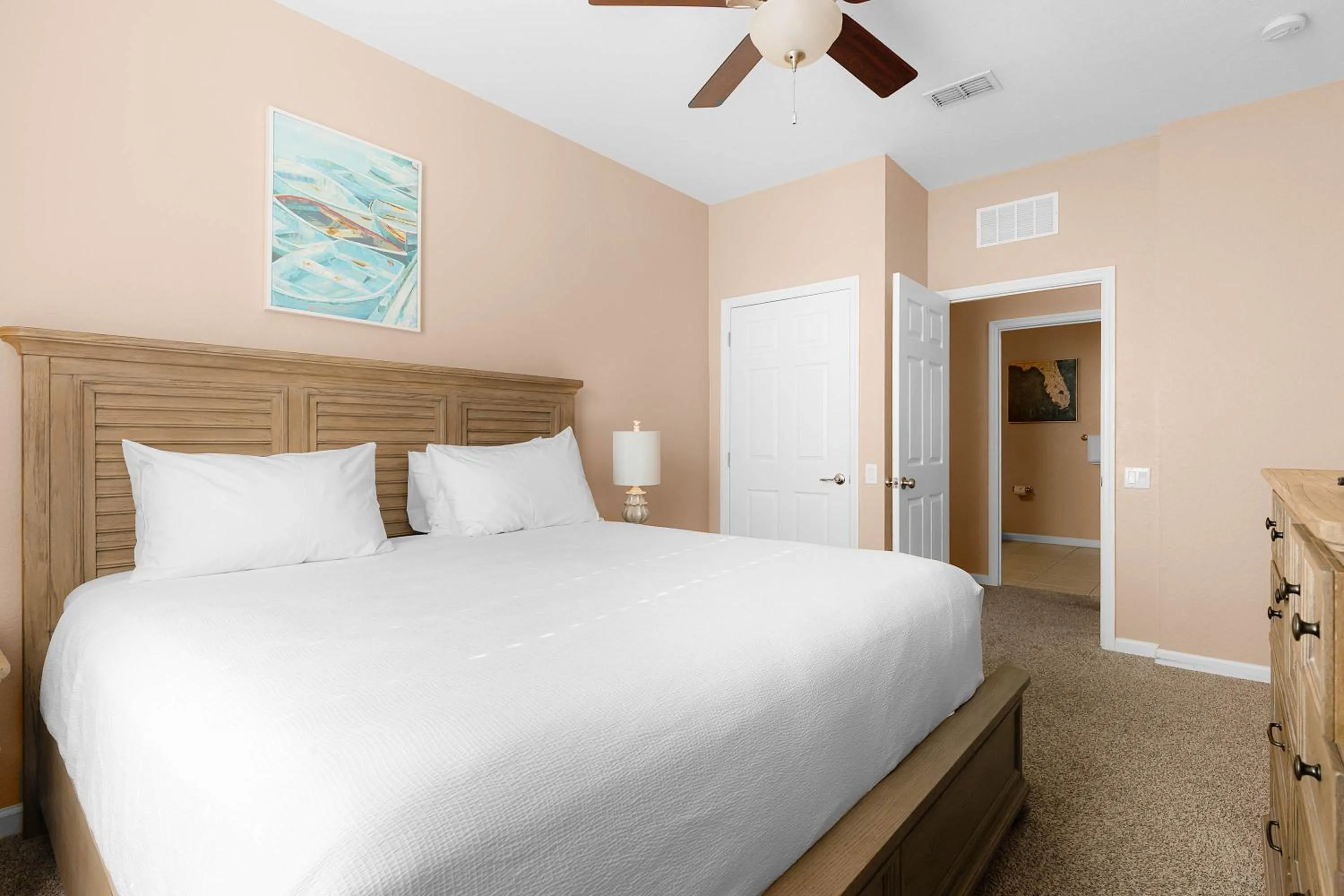 Bedroom, Bed in Orlando Resort Rentals at Universal Boulevard