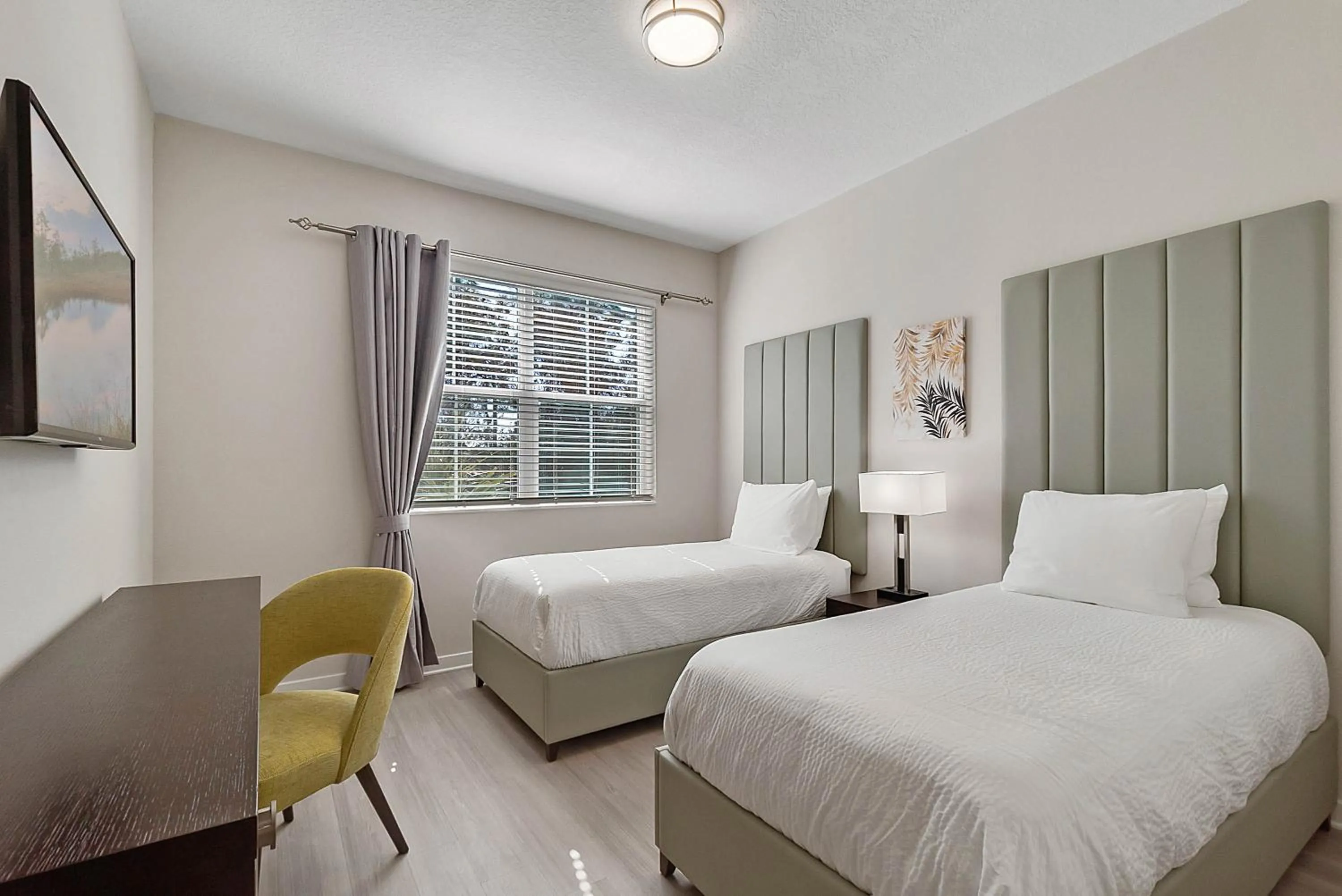 Bedroom, Bed in Orlando Resort Rentals at Universal Boulevard