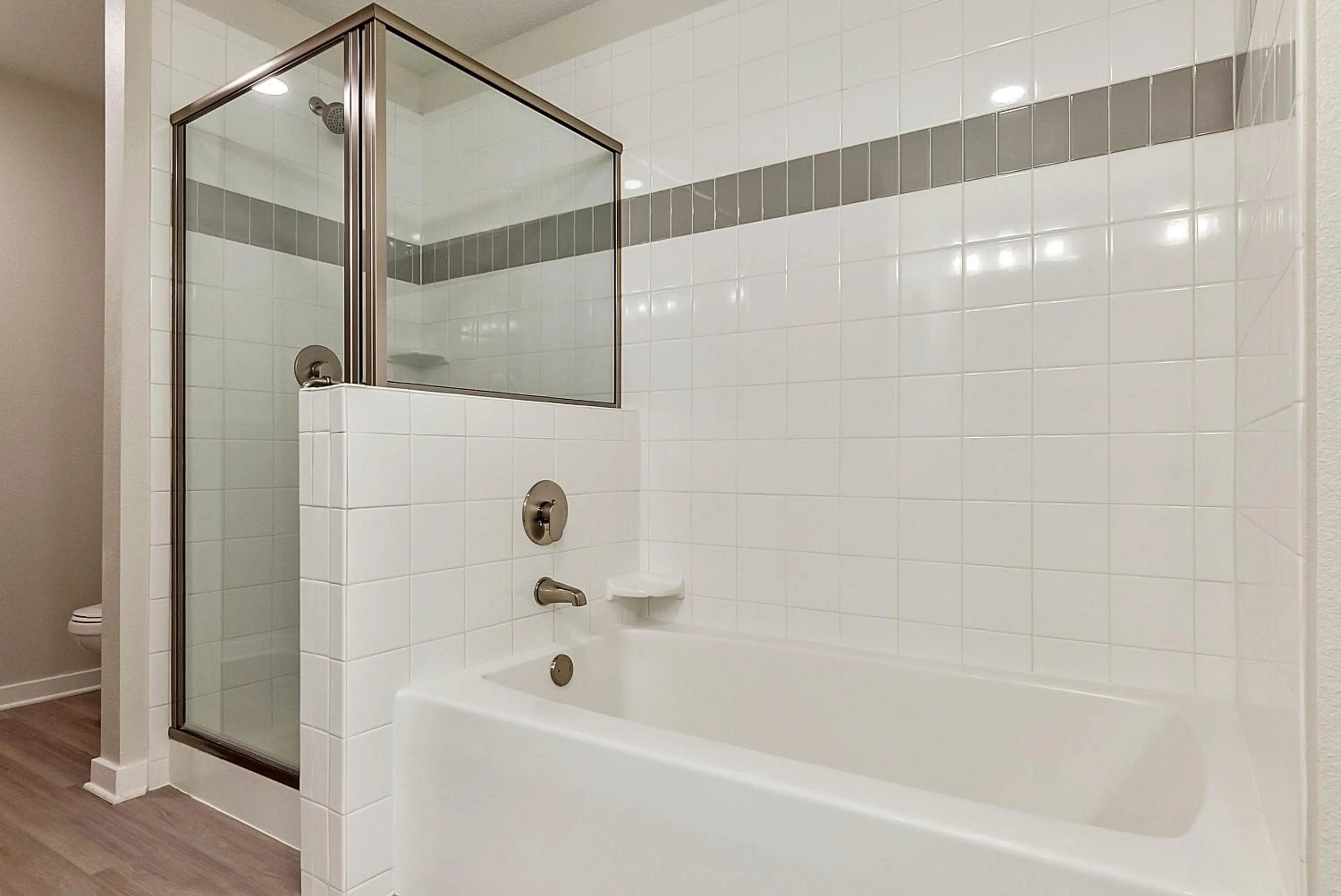 Shower in Orlando Resort Rentals at Universal Boulevard