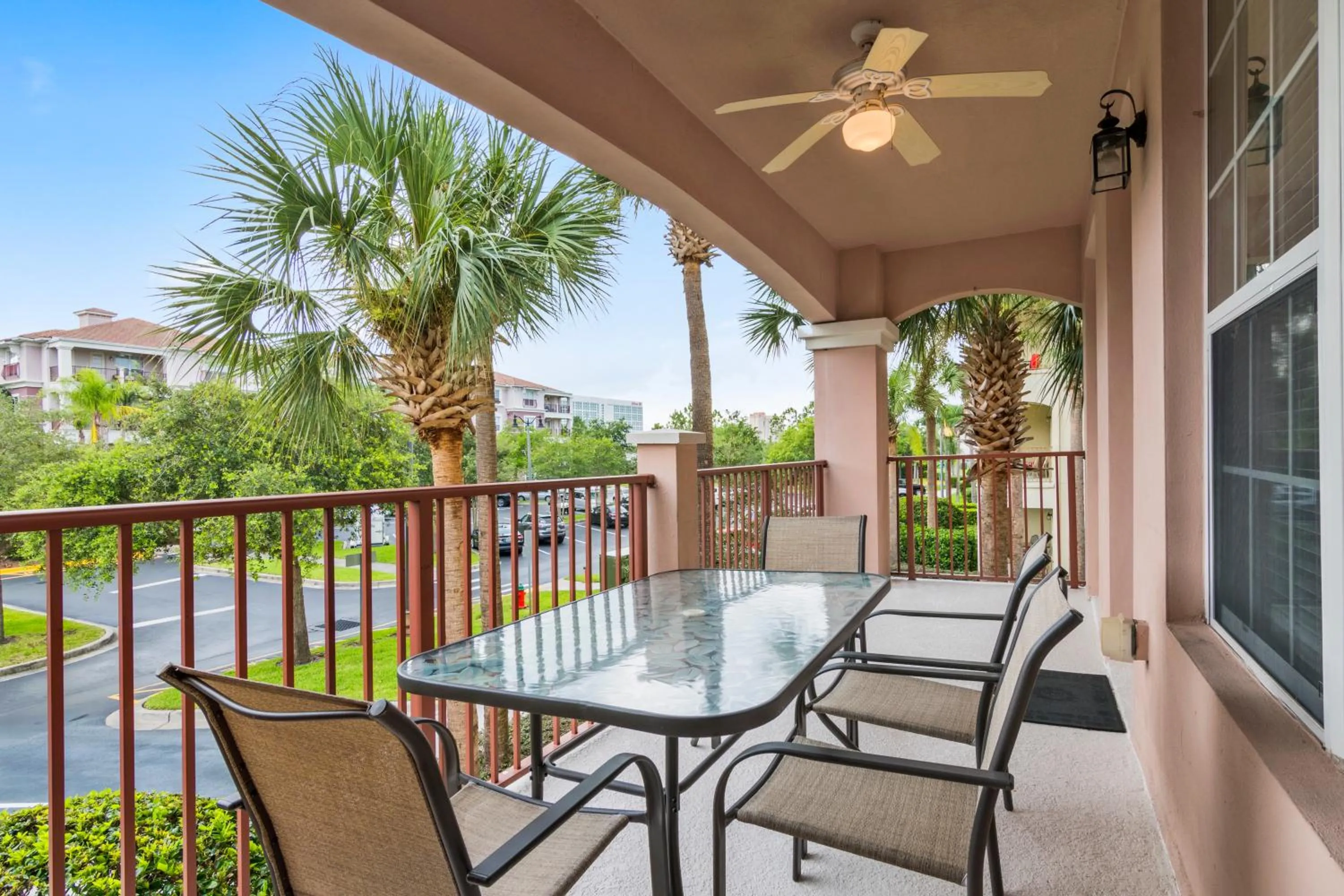 Balcony/Terrace in Orlando Resort Rentals at Universal Boulevard
